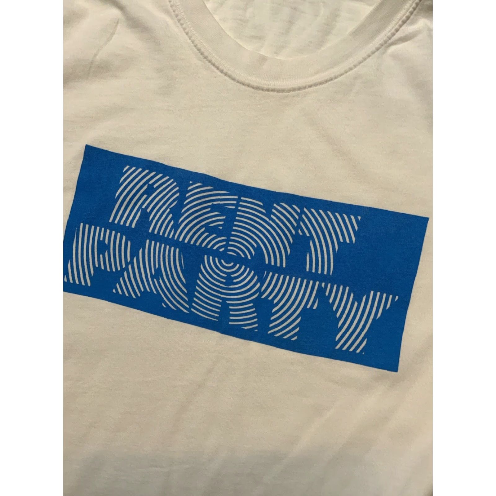 BIANCA CHANDON VINTAGE Bianca Chandon Rent Party Graphic Box Logo White S/S Crewneck T-Shirt Sz. L Mens Shirt Logo 90s Festival Size US L / EU 52-54 / 3 - 6 Thumbnail