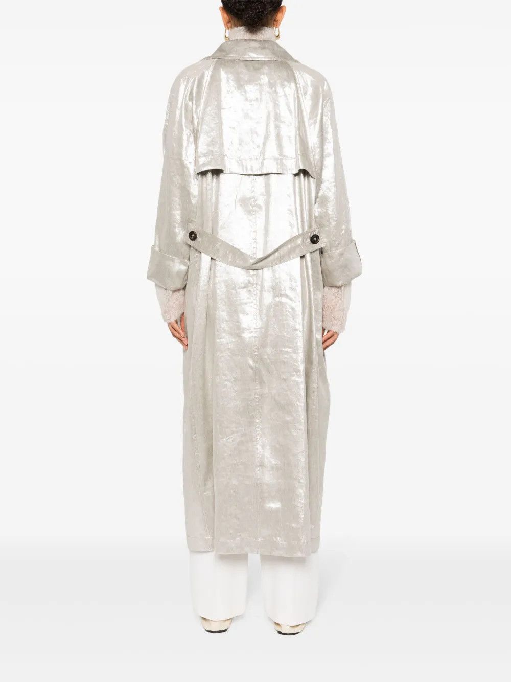 o1w1db10825 Jacket in Silver