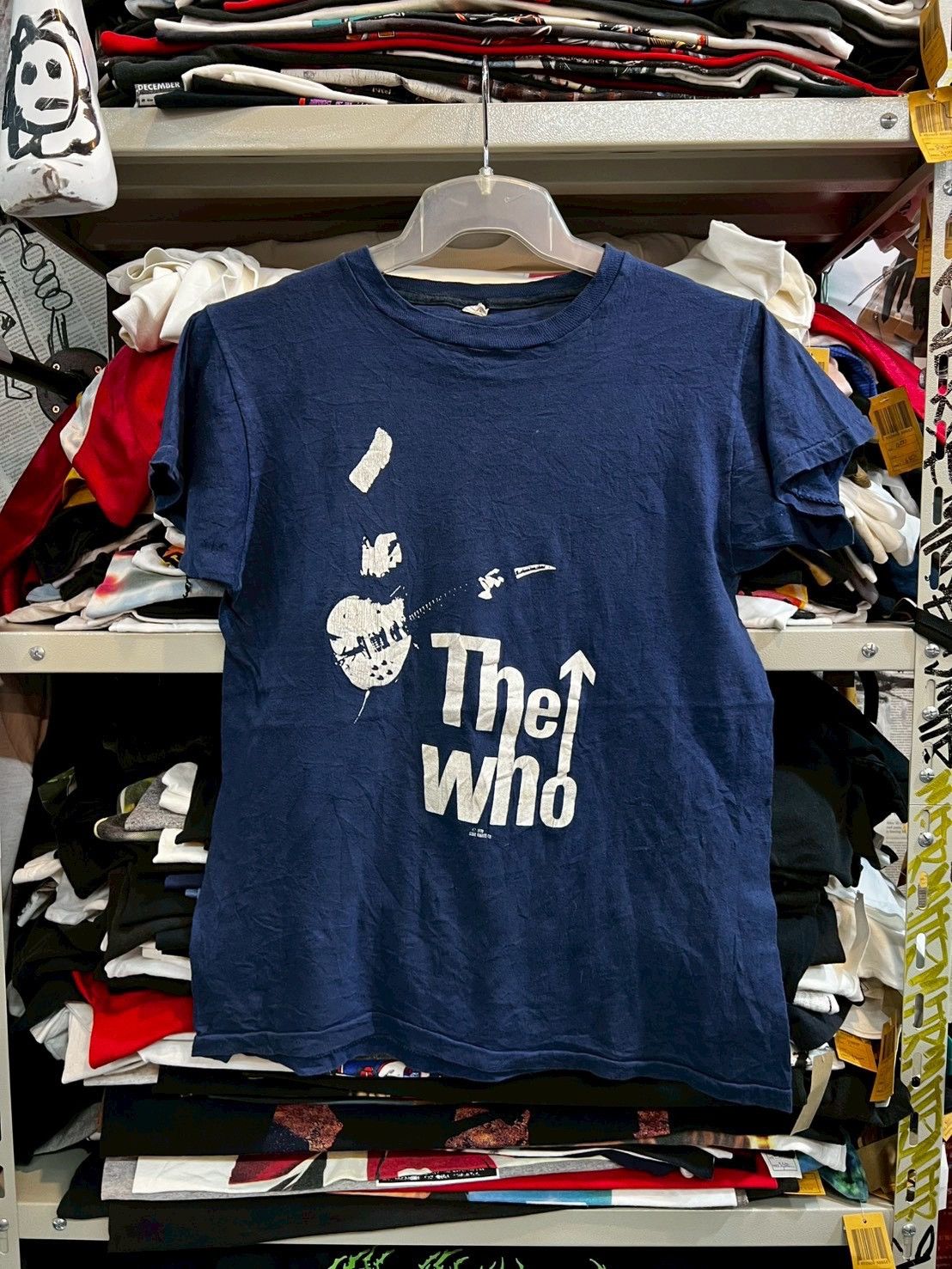 Band Tees The Who 1979’s Size US L / EU 52-54 / 3 - 1 Thumbnail