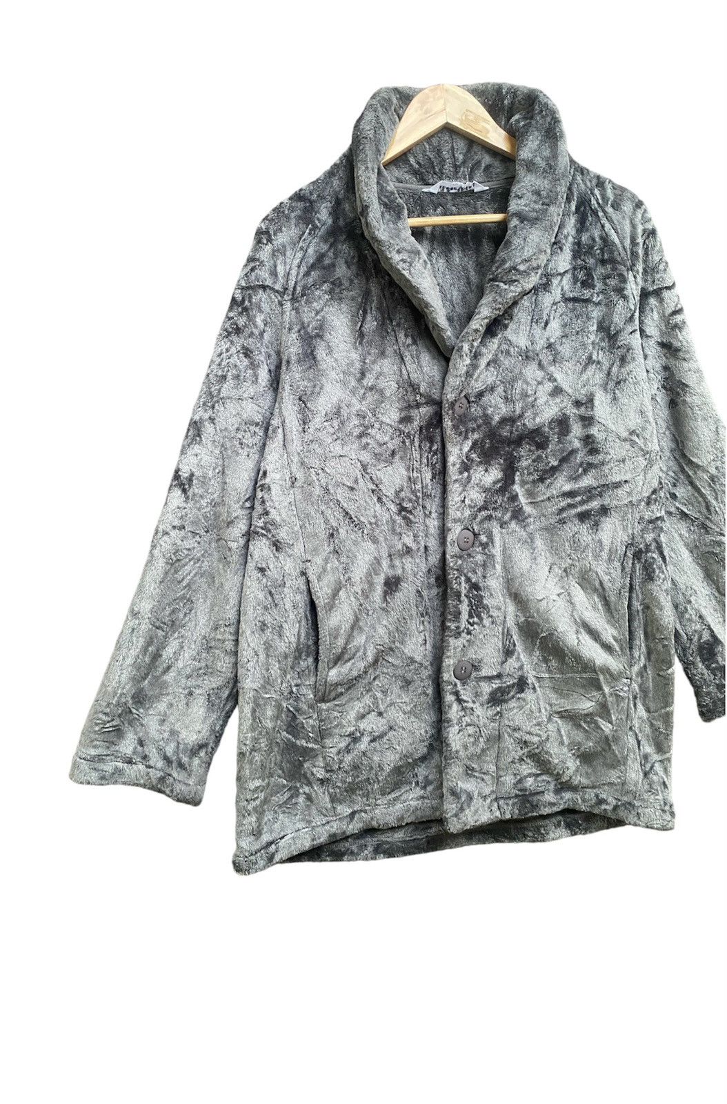 Y's × Yohji Yamamoto Vintage Y’s Yohji Yamamoto fur jacket Size US M / EU 48-50 / 2 - 3 Thumbnail