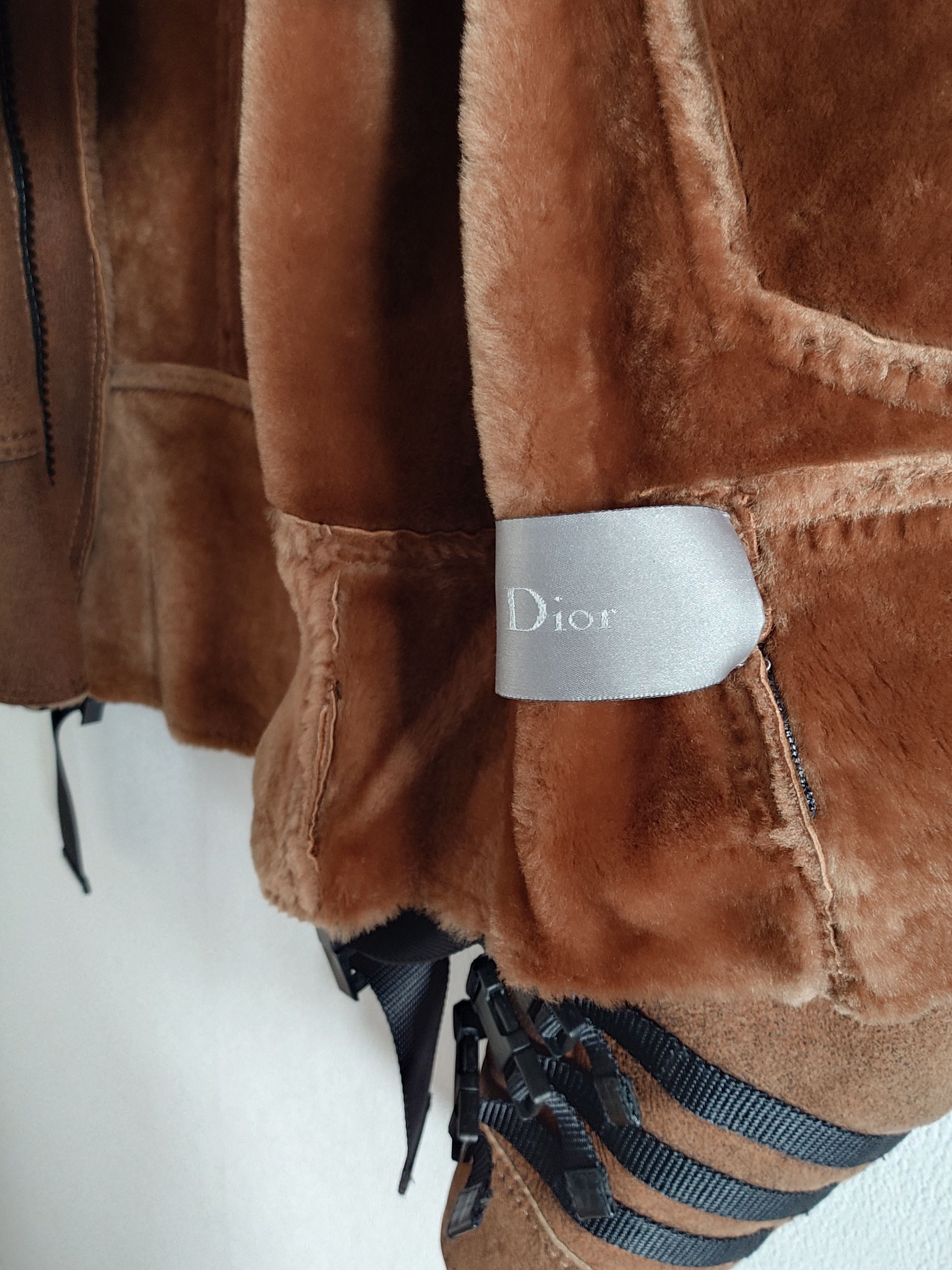 Dior Dior HOMME AW07 Bondage Jacket Size US M / EU 48-50 / 2 - 3 Thumbnail