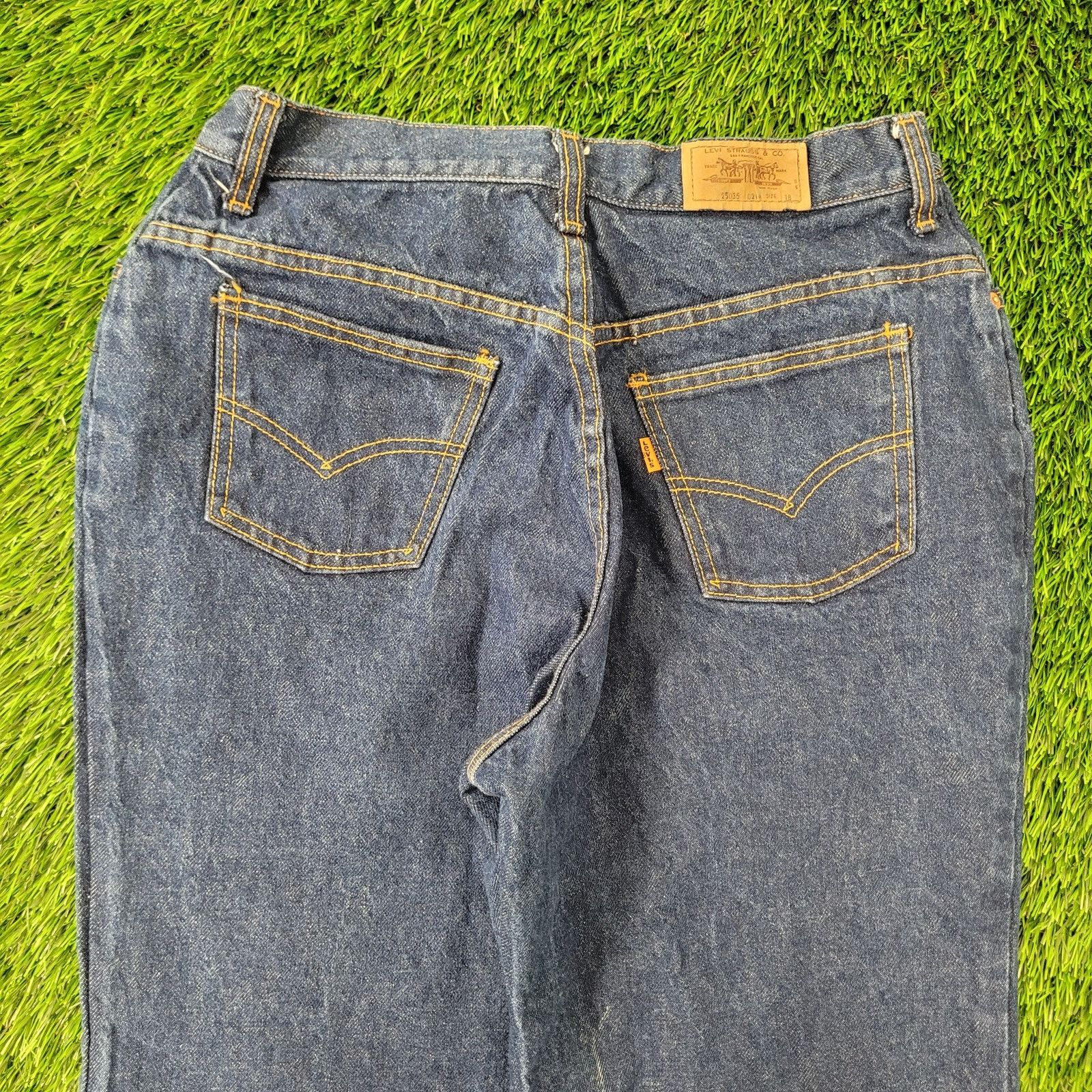 Levi's Vintage 80s LEVIS High-Rise Mom Jeans Womens 4/5 28x32 Baggy Size 28" / US 6 / IT 42 - 10 Thumbnail
