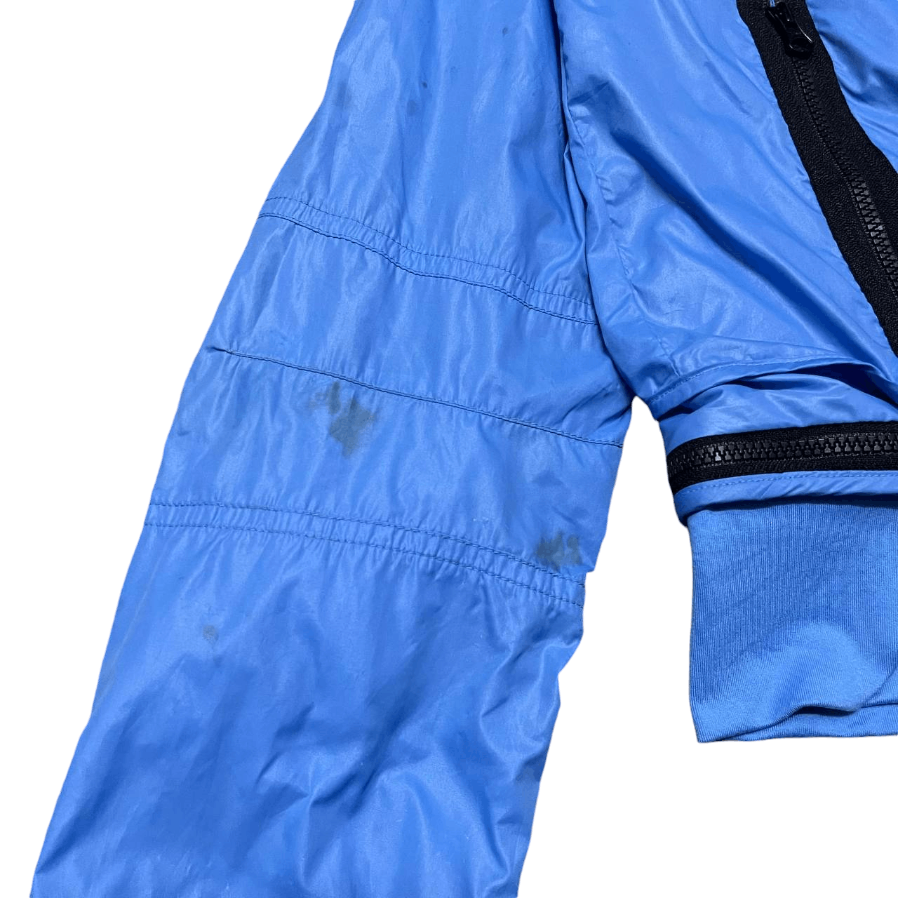Adidas × Stella McCartney Adidas Stella McCartney Cropped Zipper Jacket Size M / US 6-8 / IT 42-44 - 5 Thumbnail