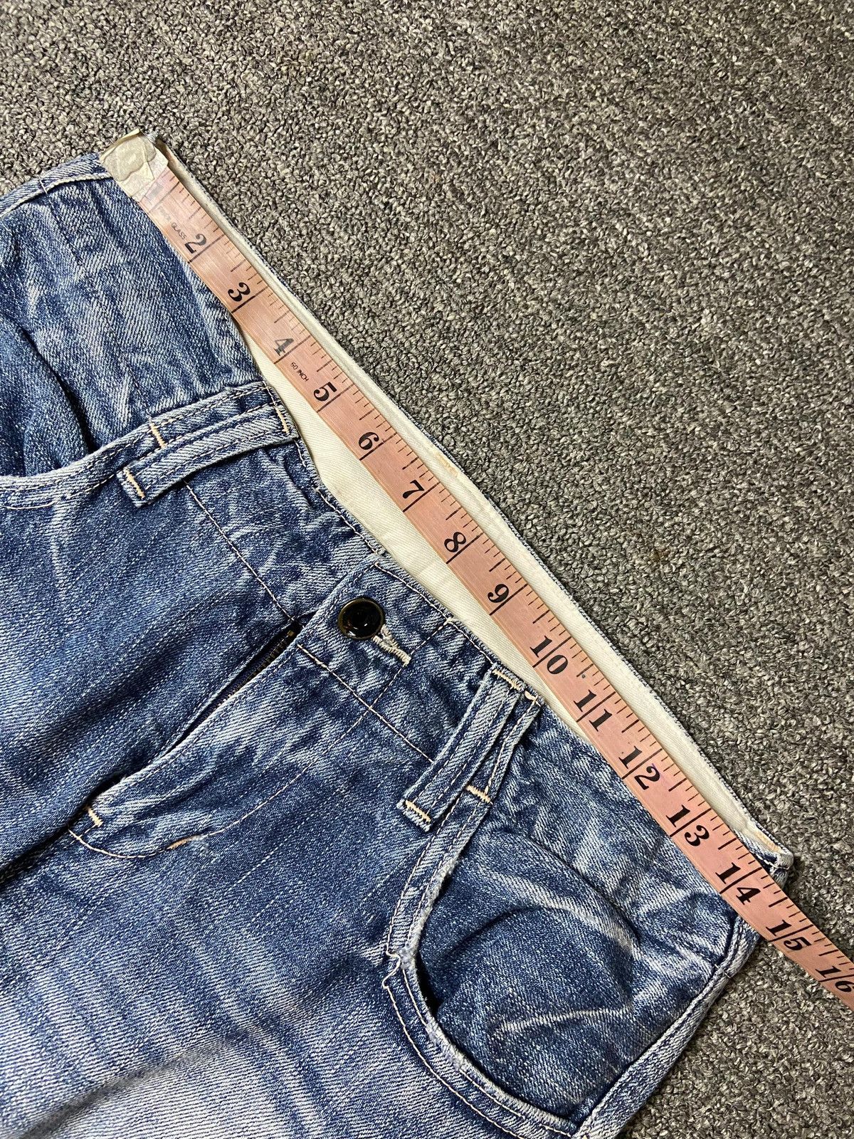 Johnbull Johnbull Kojima Japan Cargo Jeans (143) Size US 29 - 3 Thumbnail