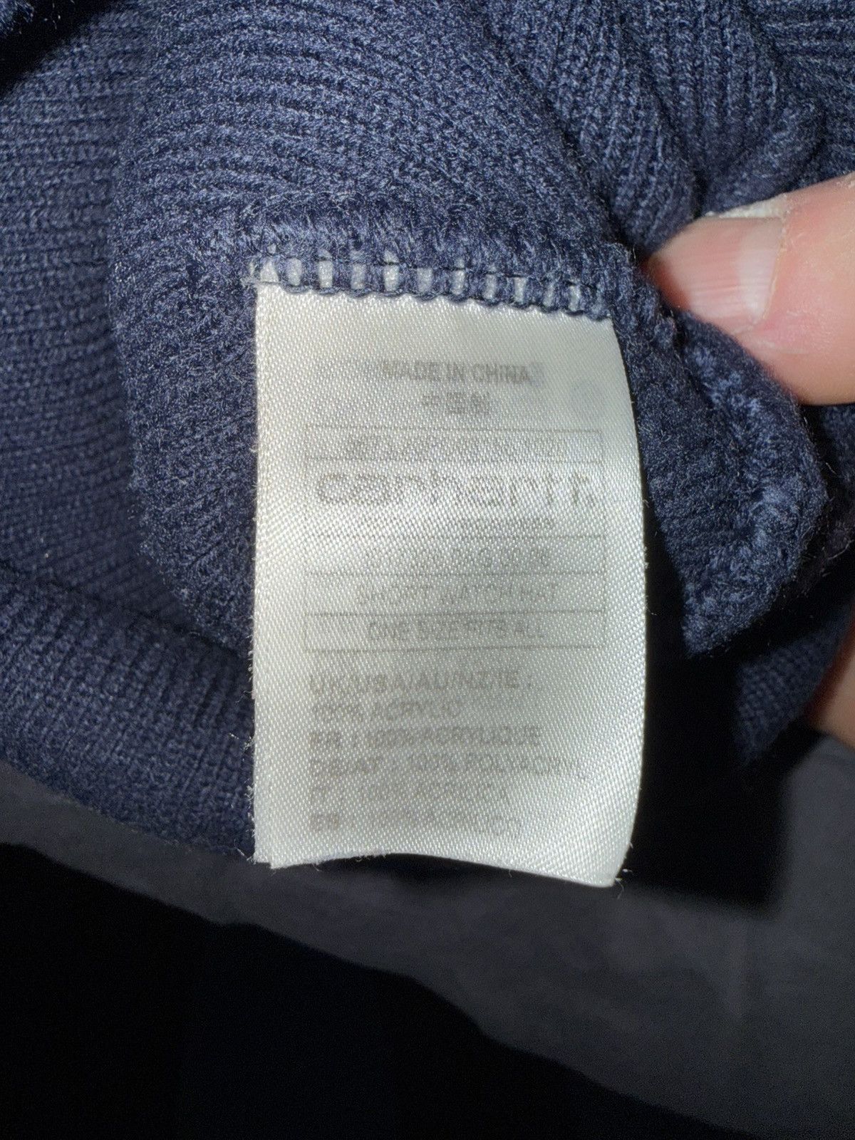 Carhartt Wip Carhartt WIP Short Watch Cap Size ONE SIZE - 3 Thumbnail