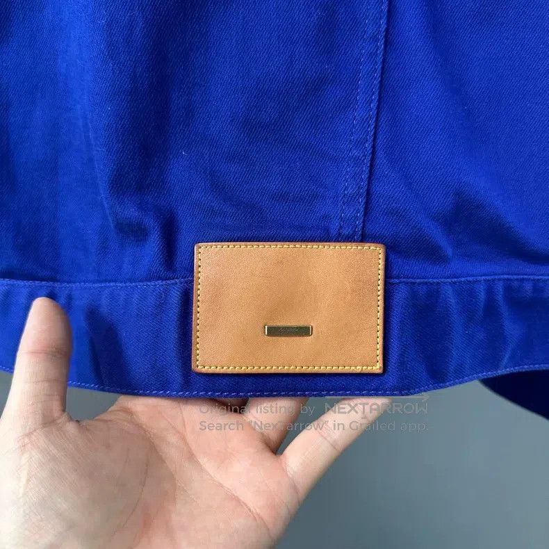 Louis Vuitton Louis Vuitton DNA Hangtag Denim Jacket Size US M / EU 48-50 / 2 - 4 Thumbnail