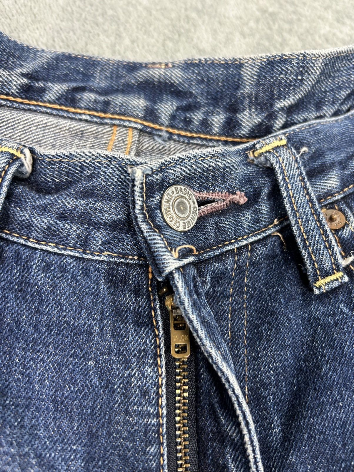 Denime Vintage 90’s Denime Washed Denim. Size US 31 - 5 Thumbnail