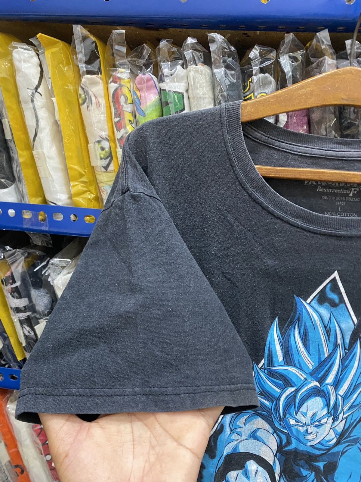 Anime DRAGON BALL Z TSHIRT Size US L / EU 52-54 / 3 - 3 Thumbnail