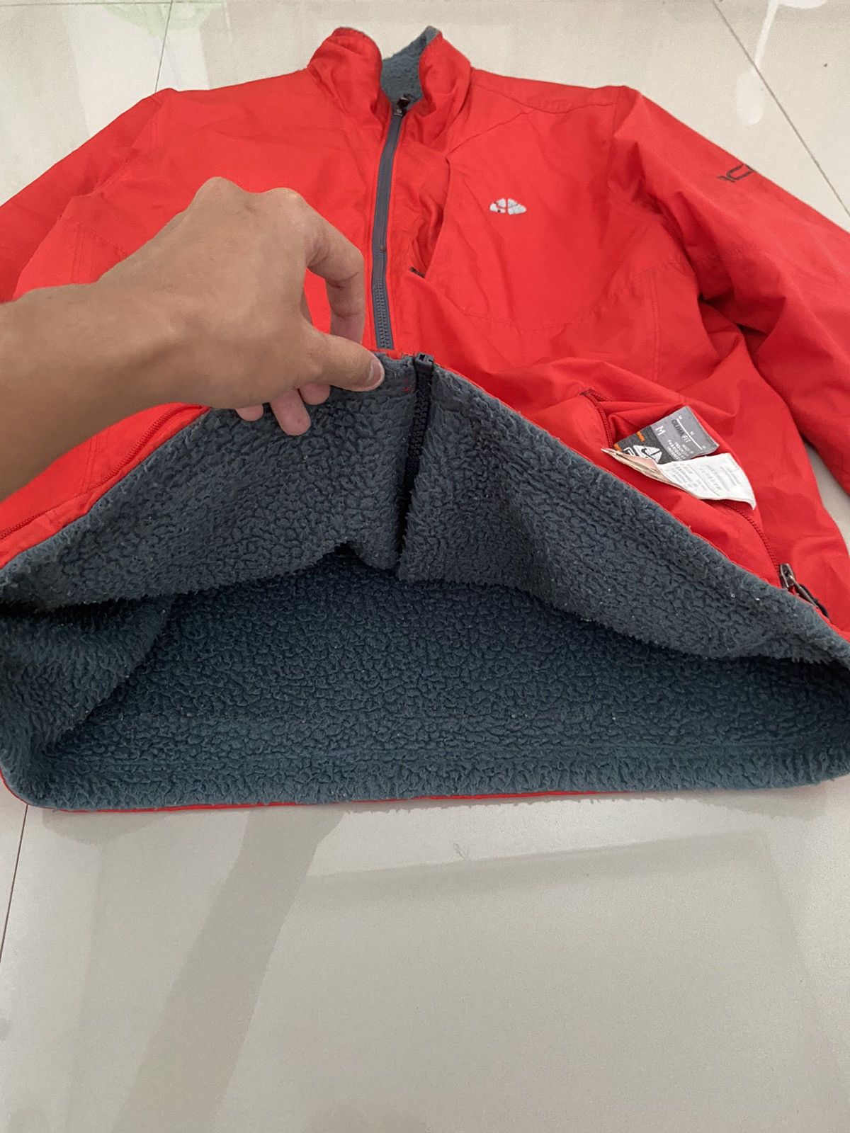 Nike ACG Vintage 2006 Nike ACG Reversible Jacket Size US L / EU 52-54 / 3 - 14 Thumbnail