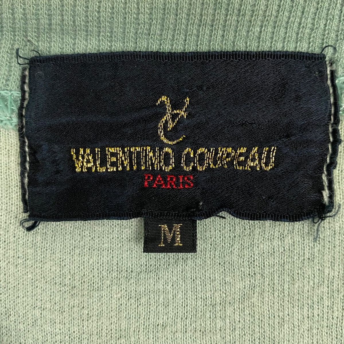 Vintage Vintage Valentino Coupeau Paris Small Logo Green Size M / US 6-8 / IT 42-44 - 8 Thumbnail