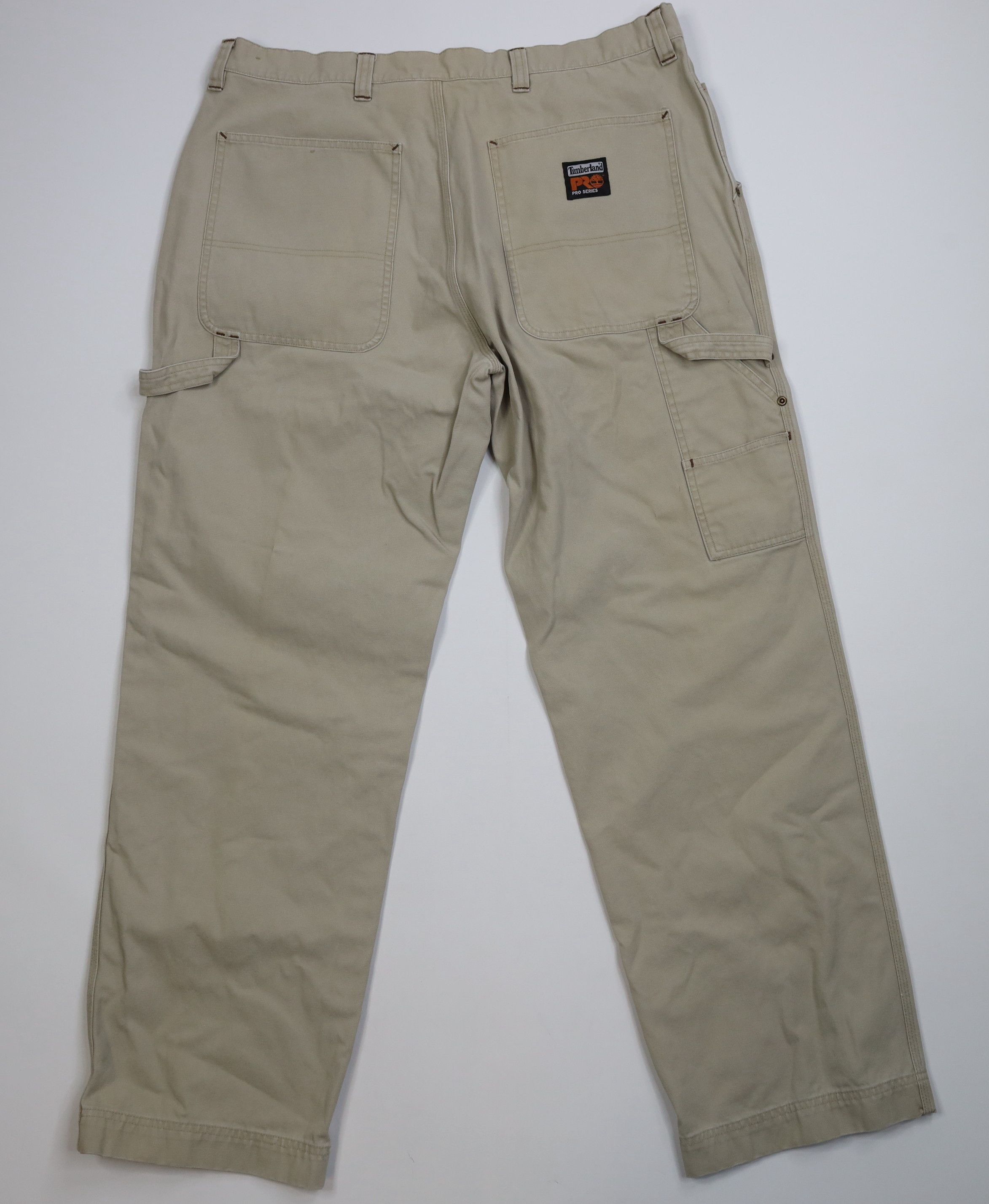 Timberland Vintage Y2K Timberland Canvas Wide Leg Dungaree Pants Size US 38 / EU 54 - 9 Thumbnail