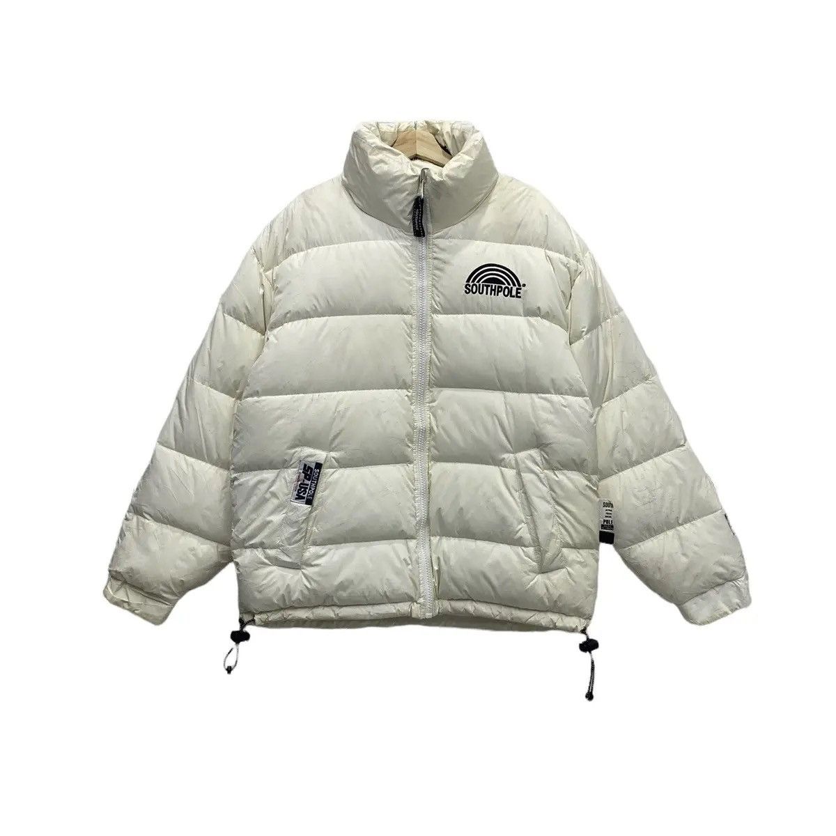 ジャケット・アウター 90s southpole reversible downjacket bboy 90s southpole reversible downjacket bboy