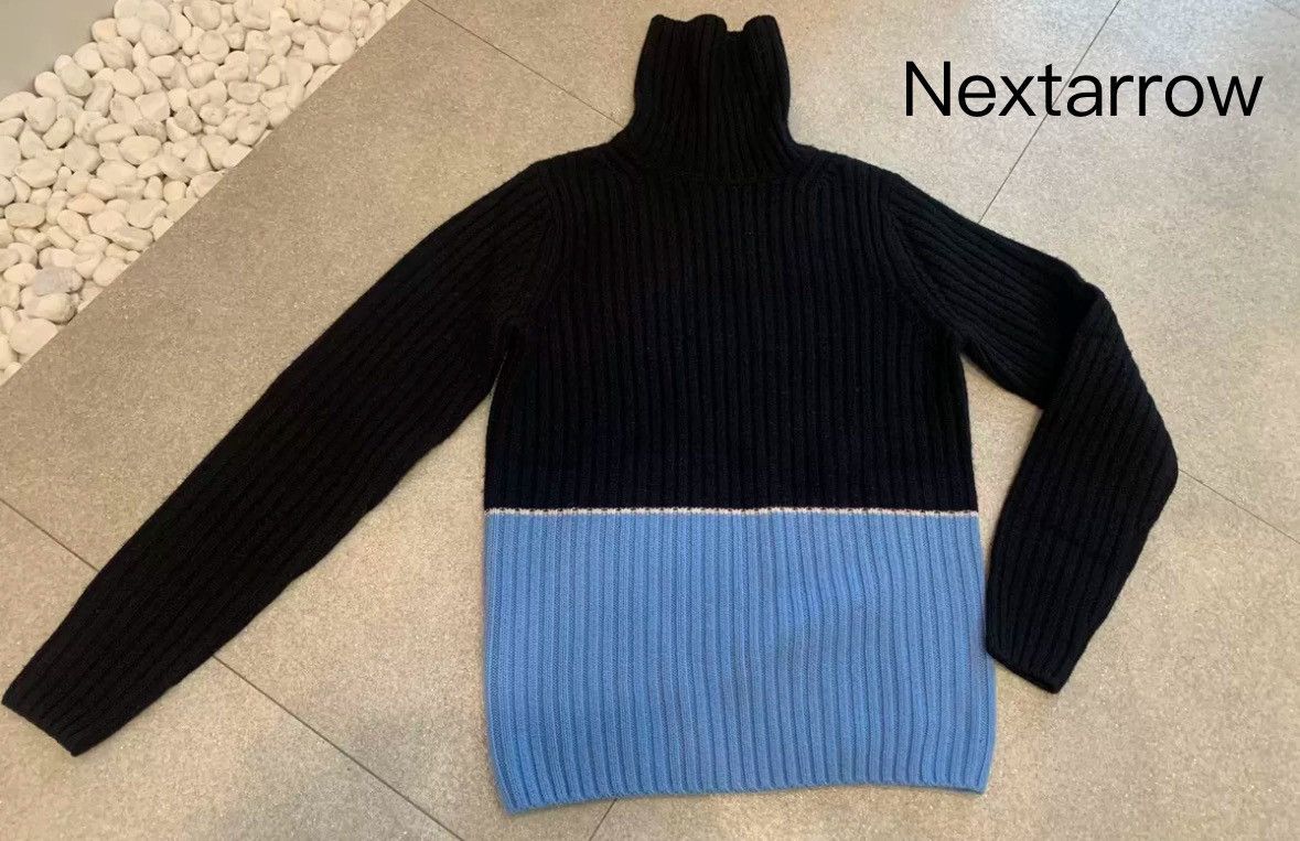 Dries Van Noten Dries van noten Color-matching sweater 2412-Nextarrow Size US S / EU 44-46 / 1 - 2 Thumbnail