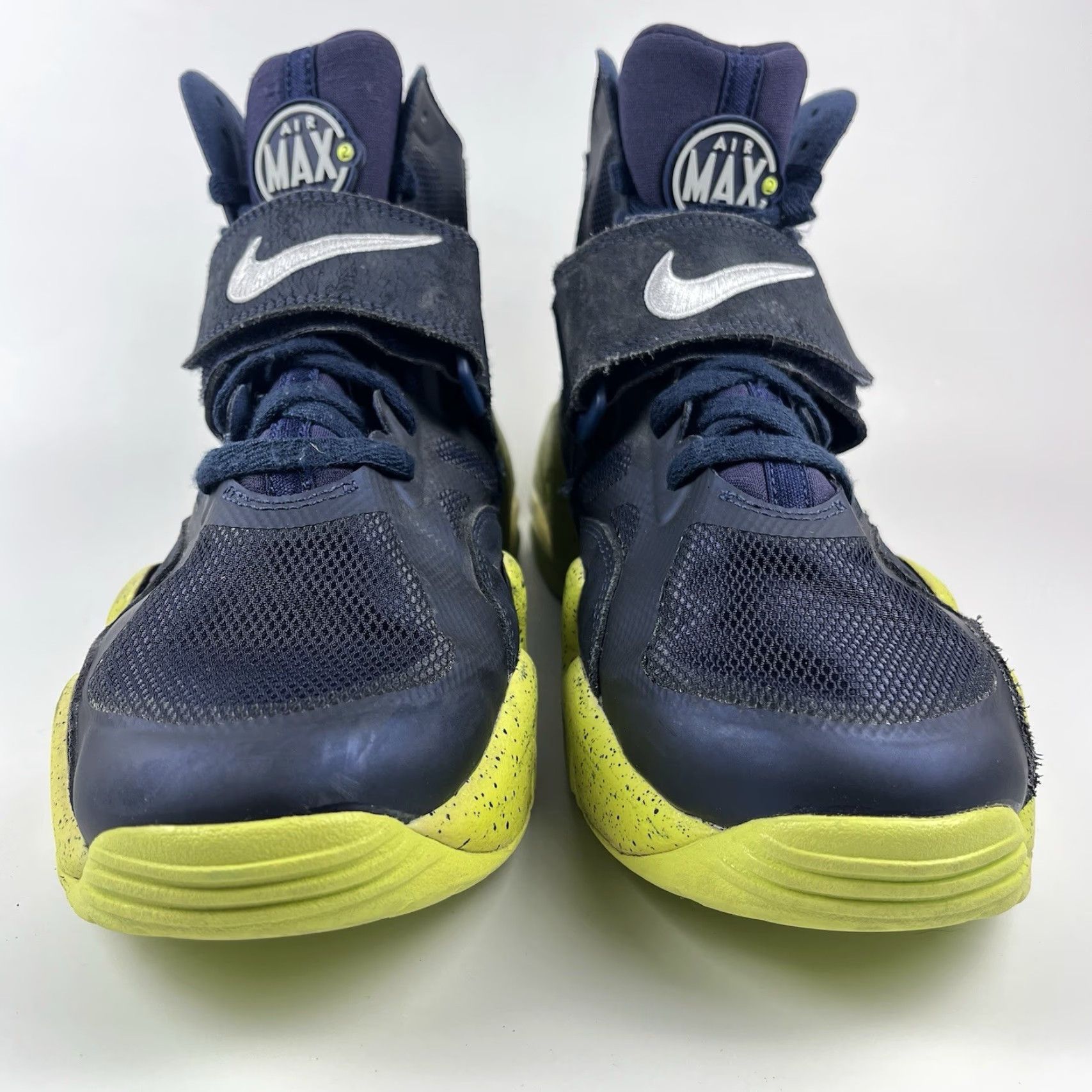 Nike Nike Air Max Express Men’s Size 11.5 Navy Yellow Sneakers 525224-401 Size US 11 / EU 44 - 3 Thumbnail