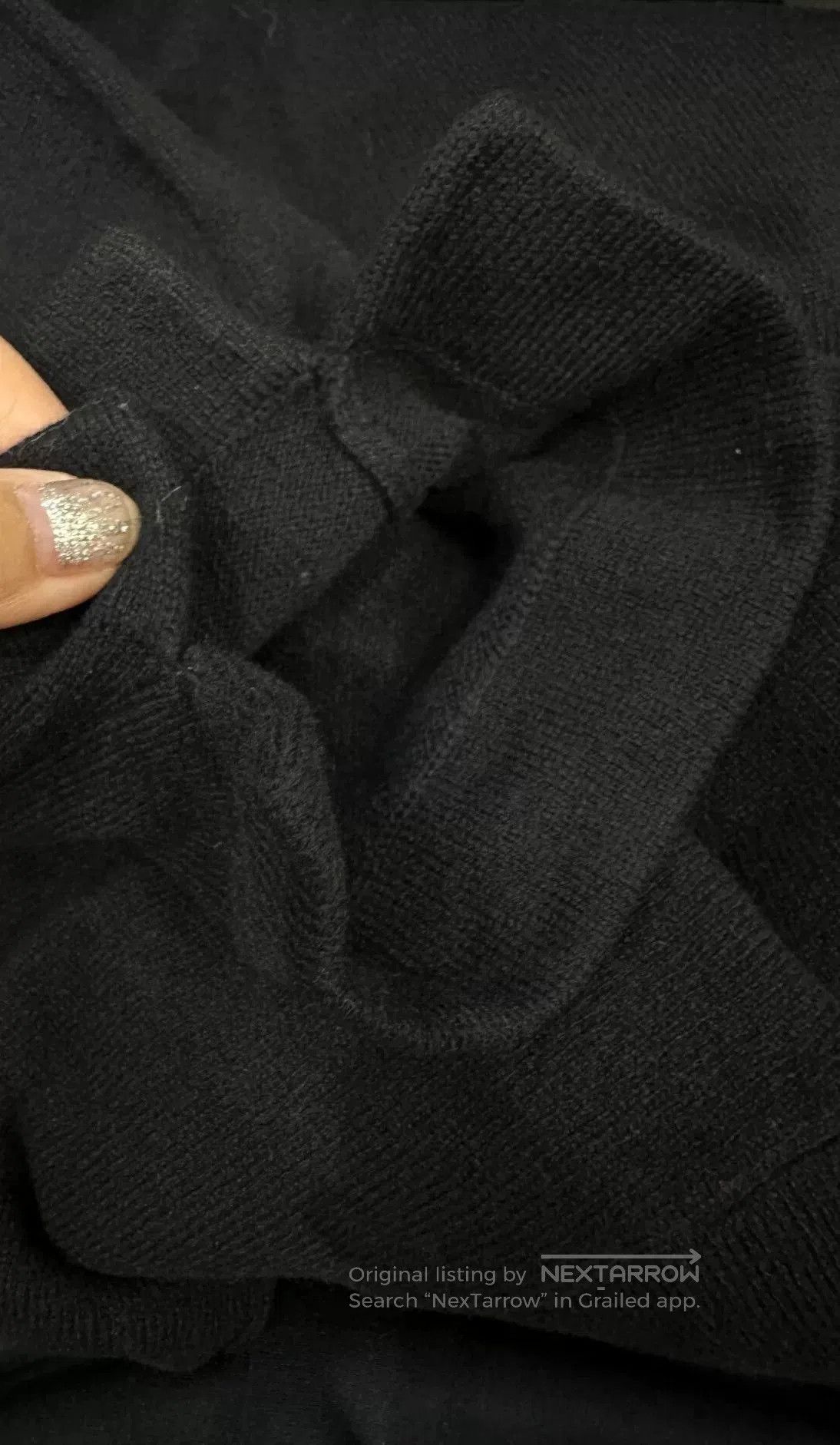 Daniela Gregis Daniela Gregis Women's Turtleneck Wool Sweater. Size M / US 6-8 / IT 42-44 - 5 Thumbnail