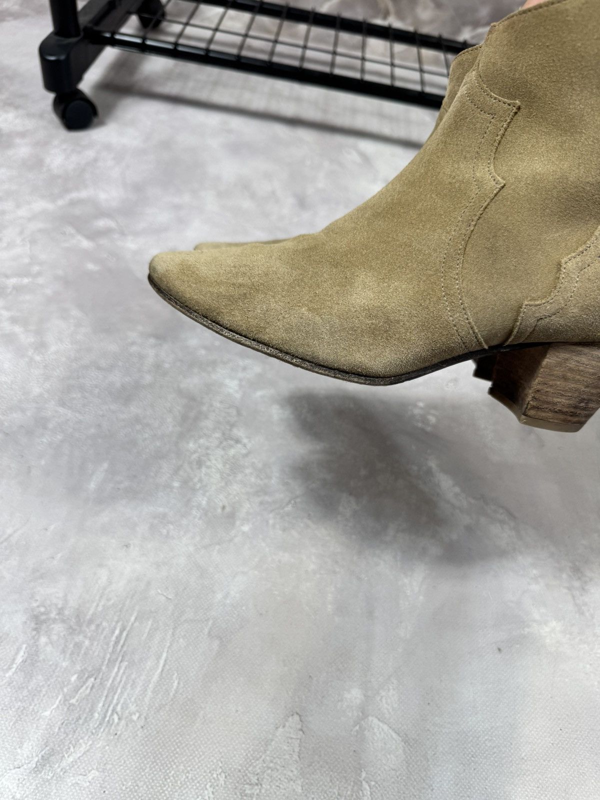 Isabel Marant Vintage Isabel Marant Suede Heels Boot Size US 8.5 / IT 38.5 - 8 Thumbnail
