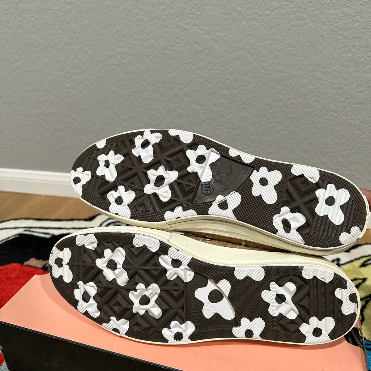 Golf le Fleur Golf le Fleur Converse Chuck Hi-tops Size US 9.5 / EU 42-43 - 4 Thumbnail