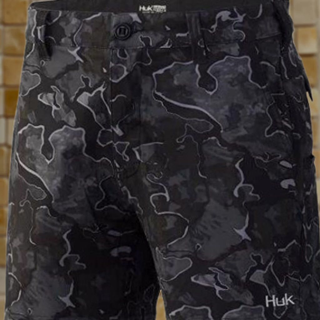 Vintage VINTAGE NEW HUK Mens Lowcountry 6 Performance CAMO Fishing Shorts Hannibal Bank XXL Size US 39 - 1 Preview