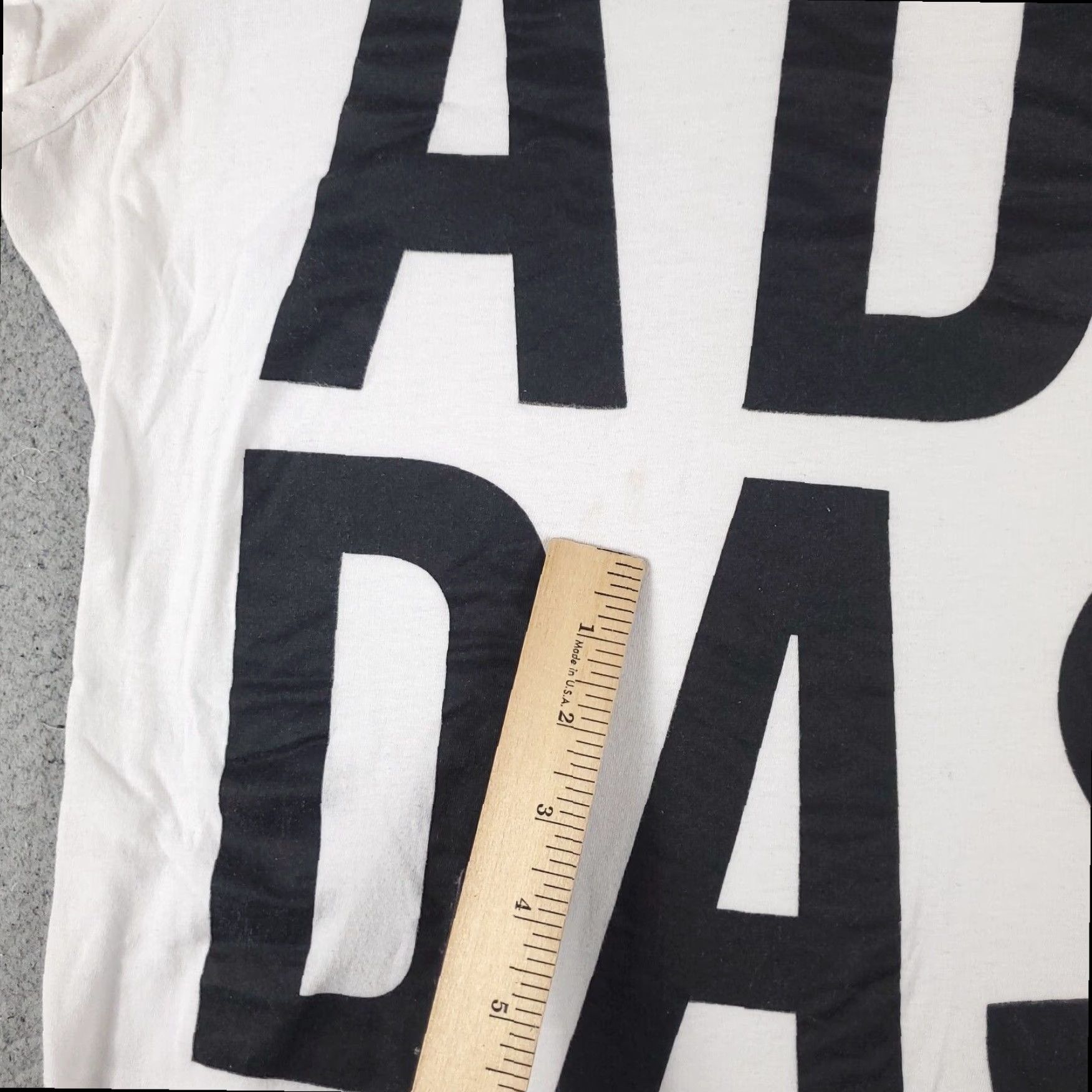 Adidas Womens Adidas Shirt Large White Casual Ladies Short Sleeve Size L / US 10 / IT 46 - 7 Thumbnail