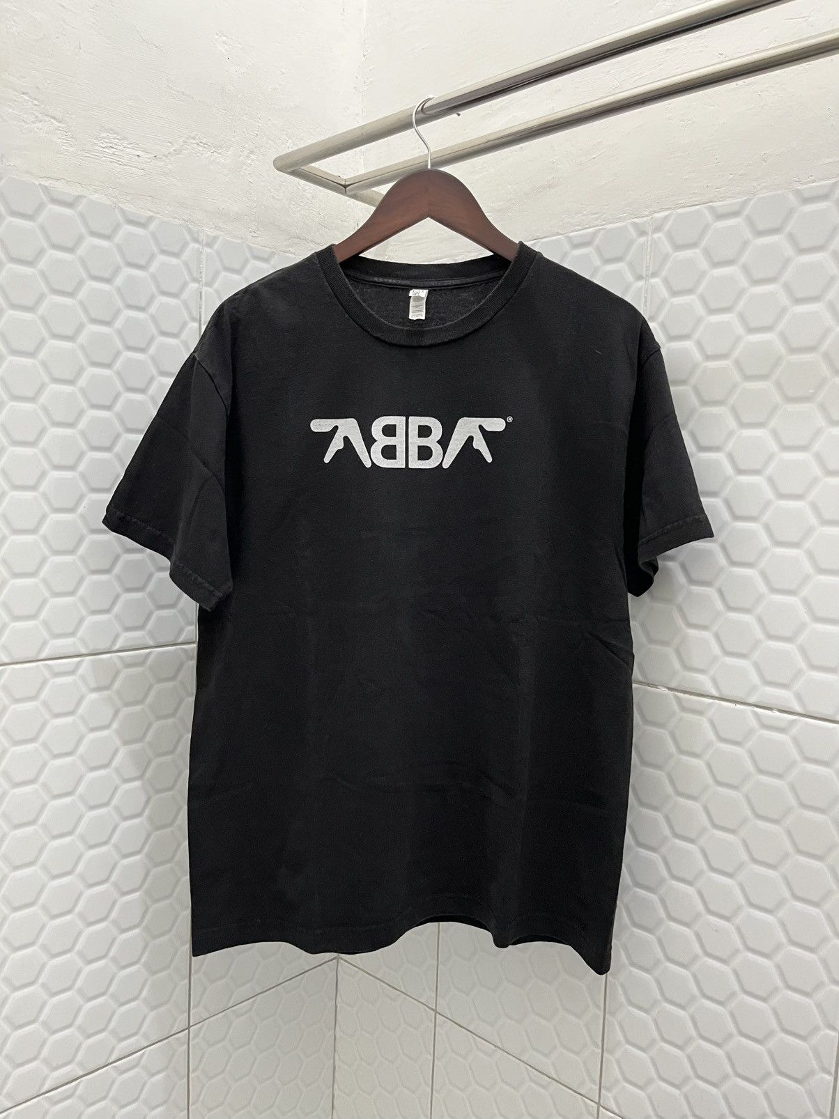 Vintage Abba Aphex Twin Shirt Size US L / EU 52-54 / 3 - 1 Thumbnail