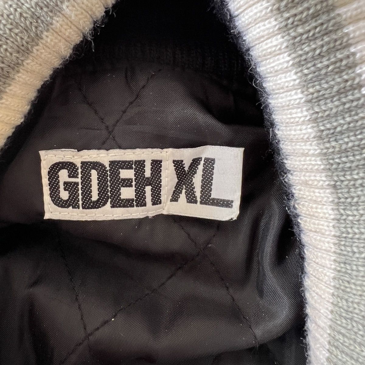 GOODENOUGH RARE VINTAGE GOOD ENOUGH CLASSIC 30G VARSITY BOMBER JACKET Size US XL / EU 56 / 4 - 17 Thumbnail