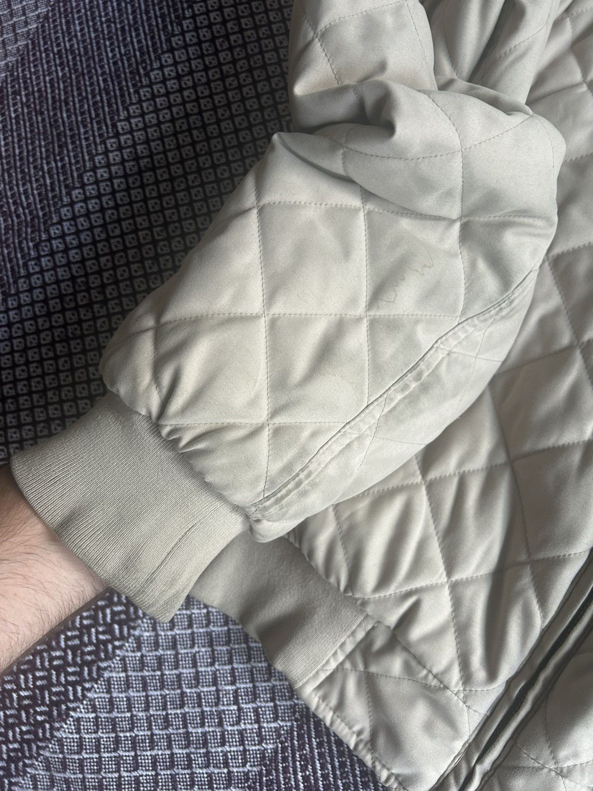 Polo Ralph Lauren Polo Ralph Lauren Golf Quilted Bomber Jacket Unisex Size M Size US M / EU 48-50 / 2 - 11 Thumbnail