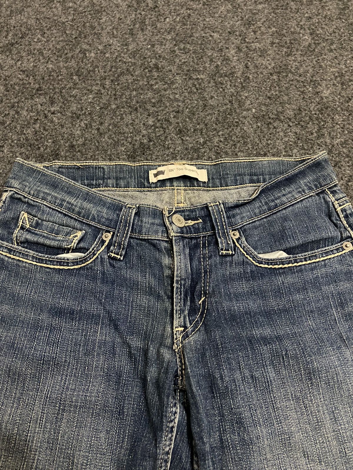 Levi's × Vintage Levi’s denim pants for girls slim fit Size 27" / US 4 / IT 40 - 5 Thumbnail