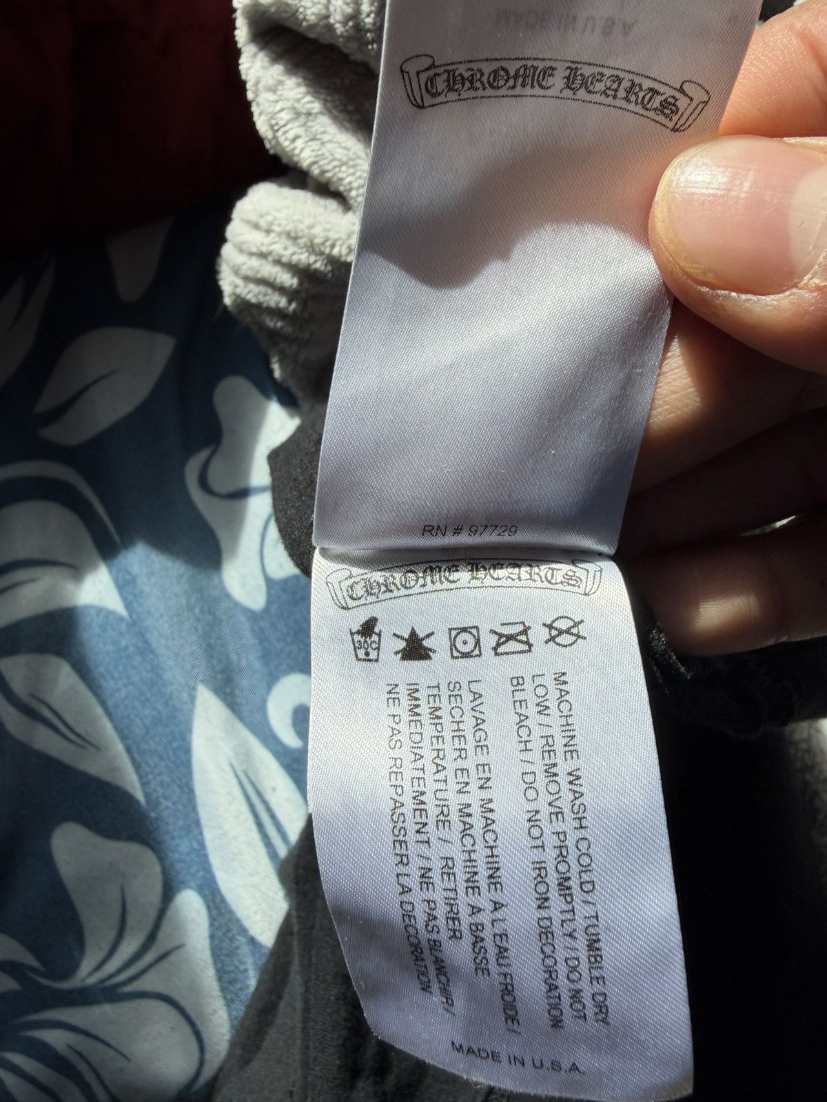 Chrome Hearts Chrome Hearts Multi-Logo Pocket Tee Size US M / EU 48-50 / 2 - 5 Thumbnail