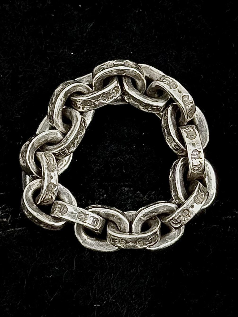 Chrome Hearts Chrome Hearts - Paper Chain - Silver Ring Size ONE SIZE - 6 Thumbnail