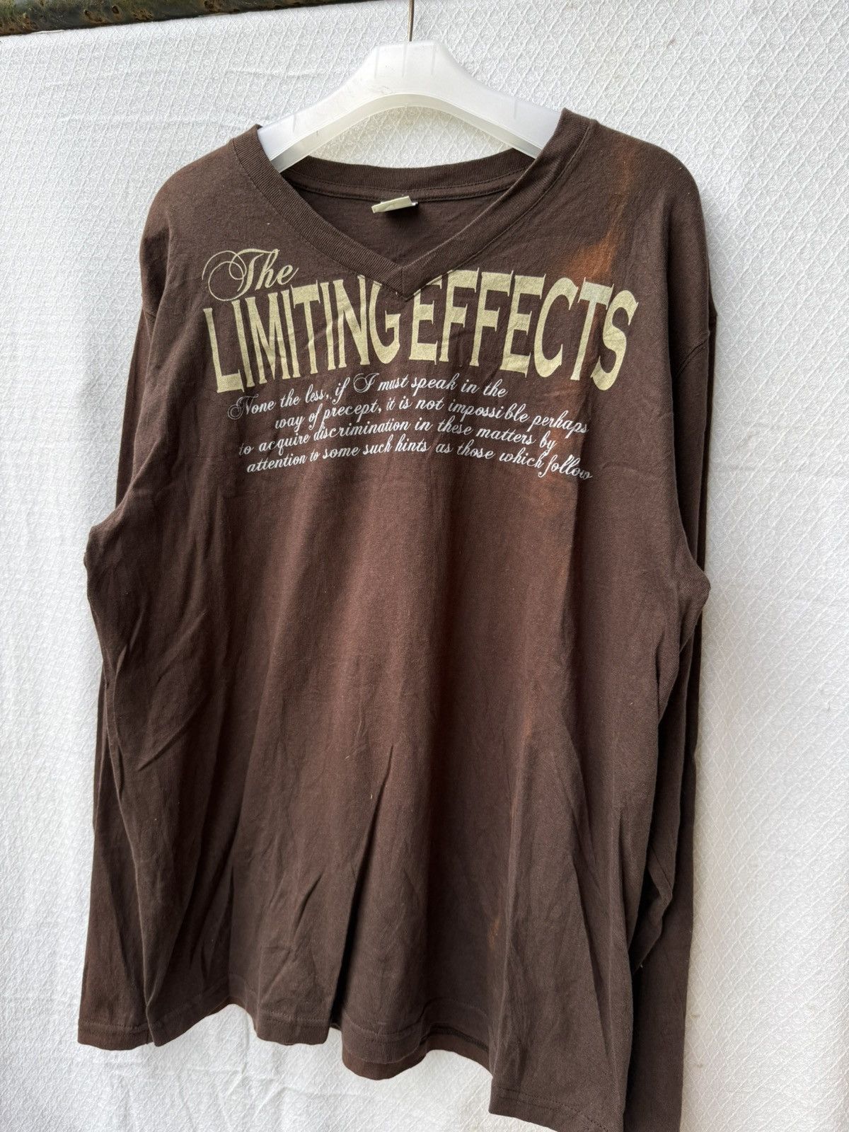 Japanese Brand Natural Clothes style v neck longsleeve Size US L / EU 52-54 / 3 - 4 Thumbnail