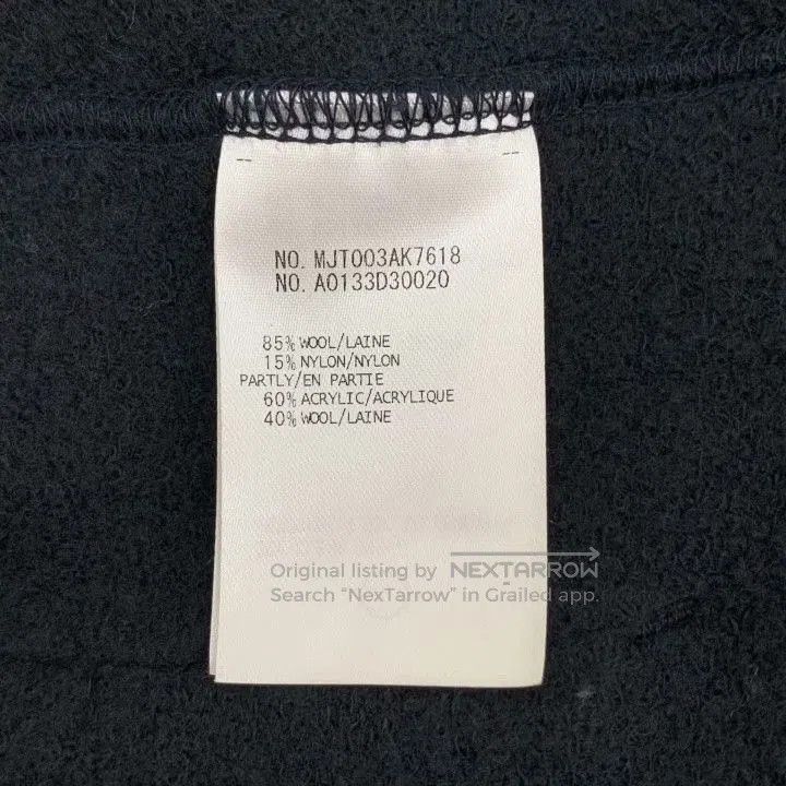 Thom Browne THOM BROWNE Colorblock Four Bar Wool Hooded Jacket. Size US S / EU 44-46 / 1 - 8 Thumbnail