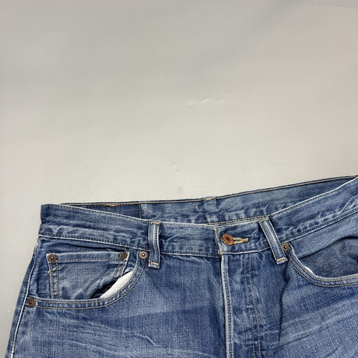 Levi's Vintage Clothing Vintage 501 Levi’s Bootcut Avant Garde Jeans Size US 34 / EU 50 - 7 Thumbnail