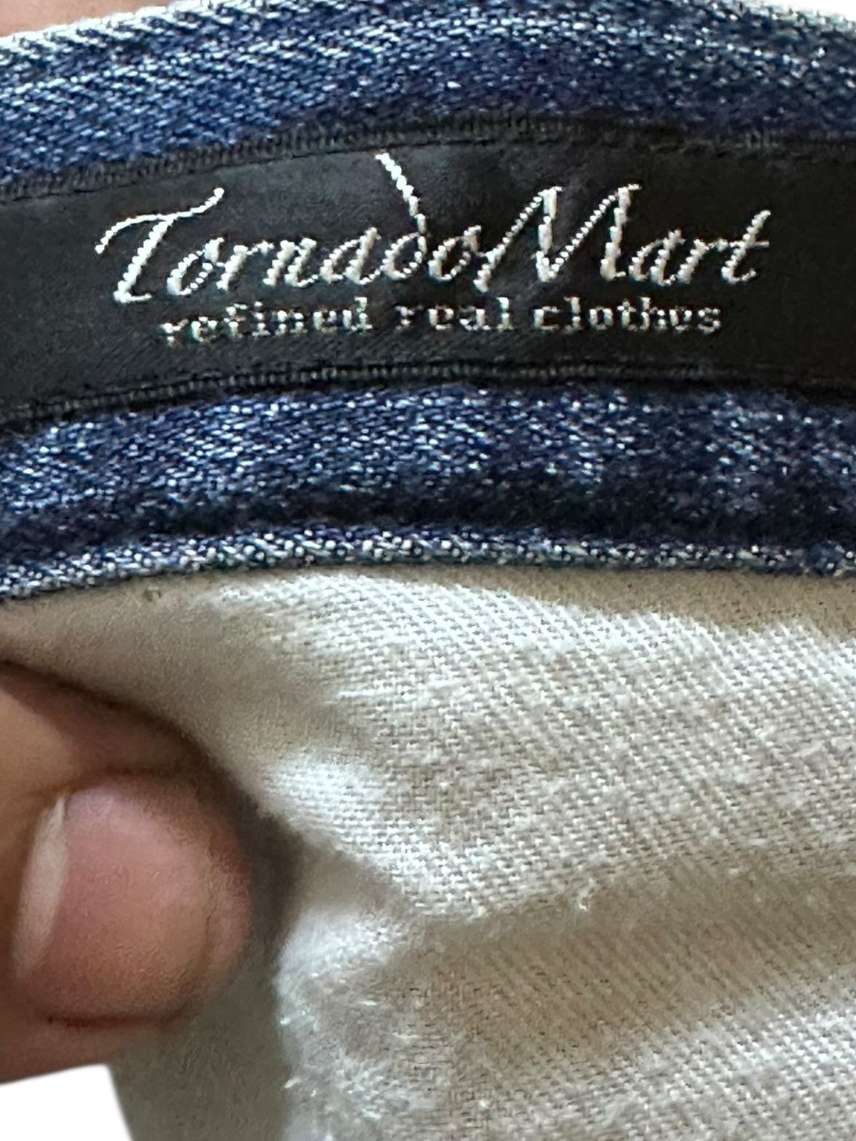 Tornado Mart Vintage Tornado Mart Slim Fit ThunderWash Denim Size US 30 / EU 46 - 8 Thumbnail