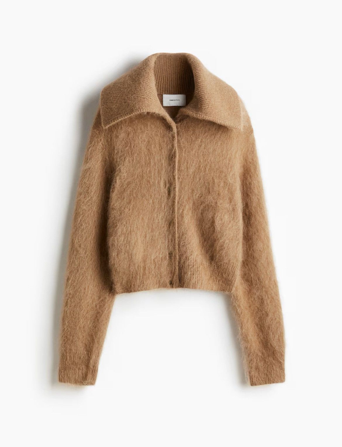 H&M H&M Mohair Wool Blend Cardigan Size S / US 4 / IT 40 - 4 Thumbnail