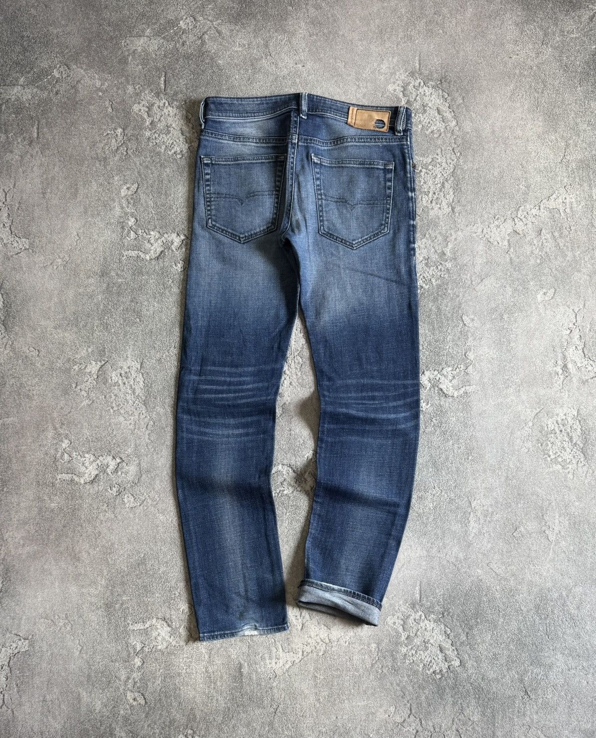 Diesel Diesel 30/32 Buster denim pants jeans trousers vintage y2k Size US 30 / EU 46 - 1 Thumbnail