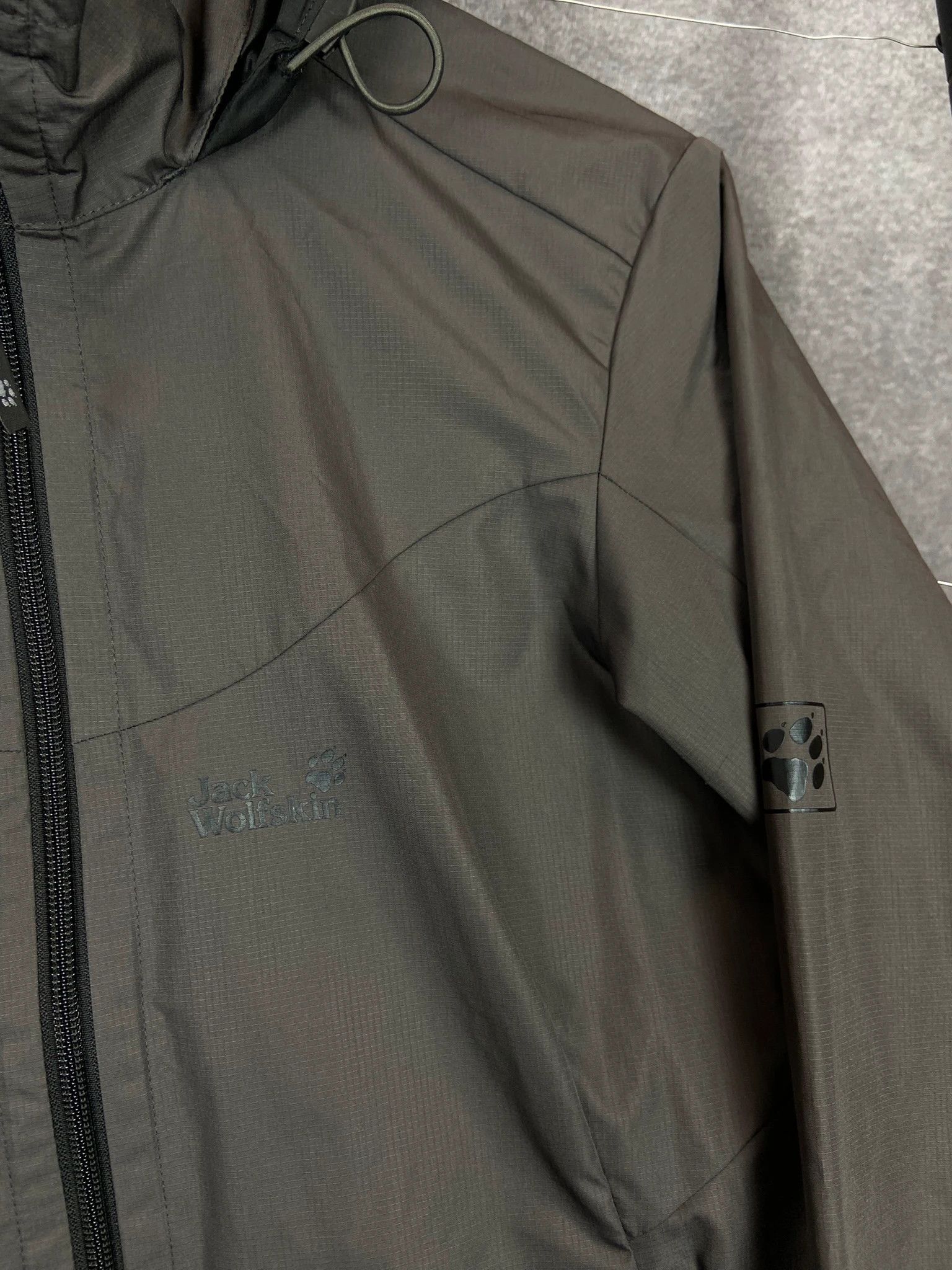 Jack Wolfskin Jack Wolfskin Gray Outdoor Technical Jacket Size S Size S / US 4 / IT 40 - 2 Thumbnail