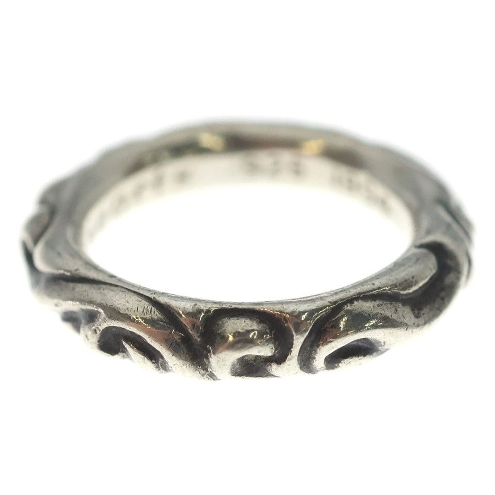 Chrome Hearts Chrome Hearts Scroll Band Ring Silver BCA351 Size ONE SIZE - 3 Thumbnail