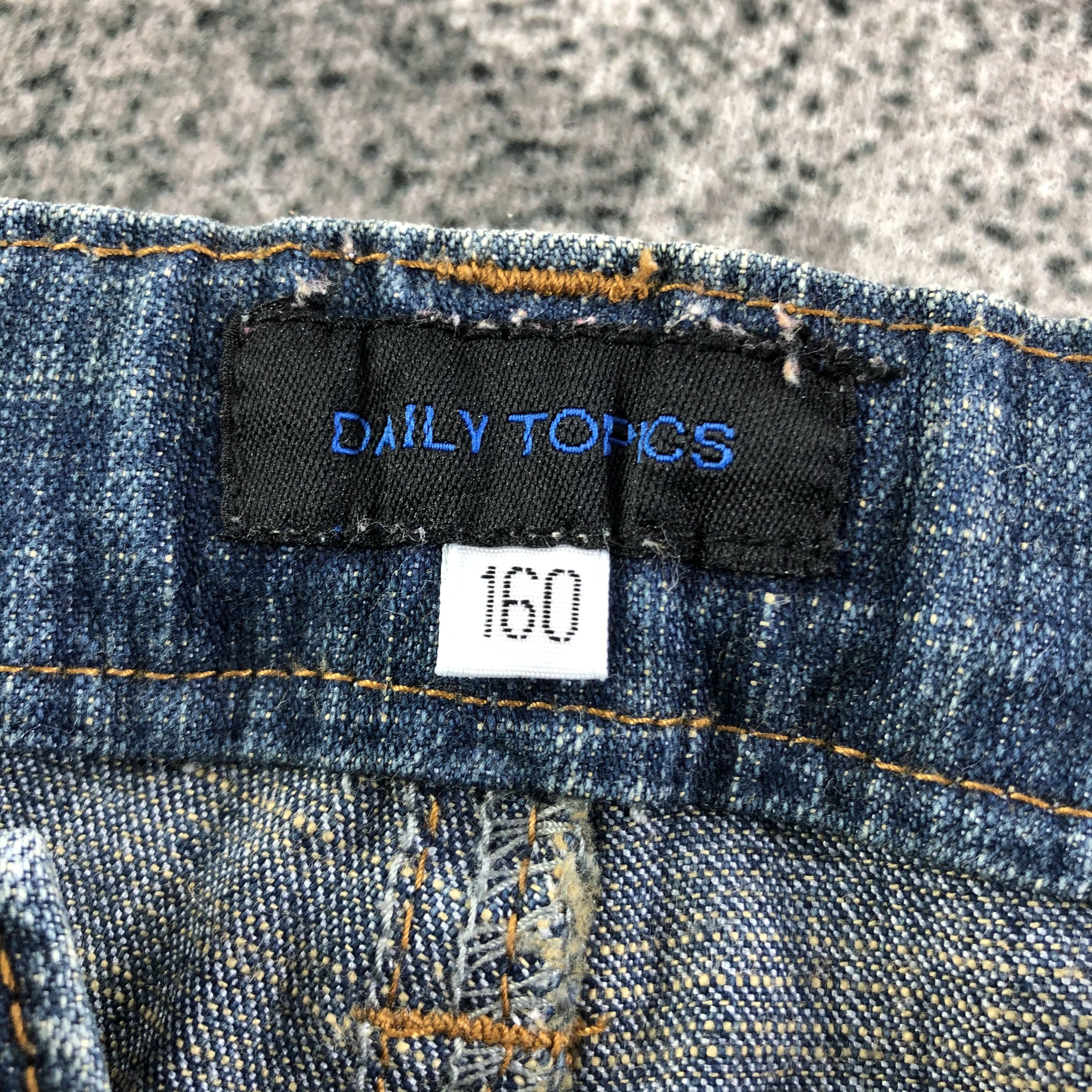 Japanese Brand Vintage Japanese Brand Cargo Denim Flared Jeans KJ2023 Size 25" / US 0 / IT 36 - 8 Thumbnail