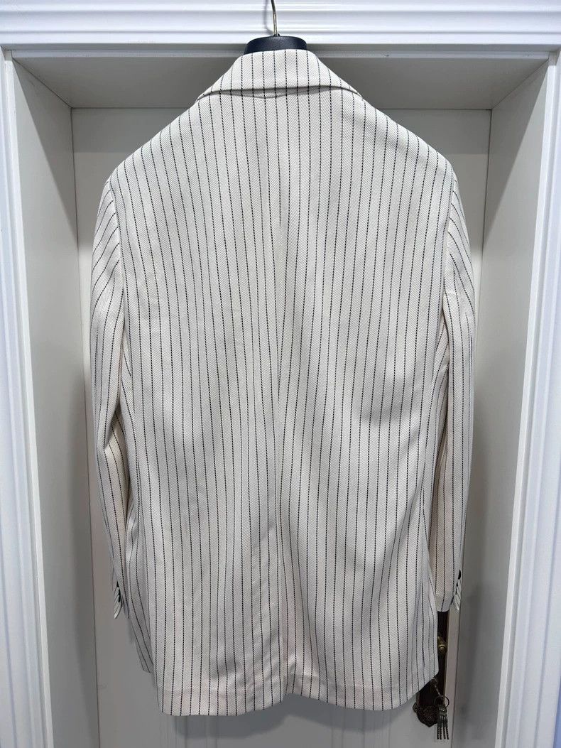 Loro Piana LORO PIANA Silk suit and dress Size S / US 4 / IT 40 - 2 Thumbnail