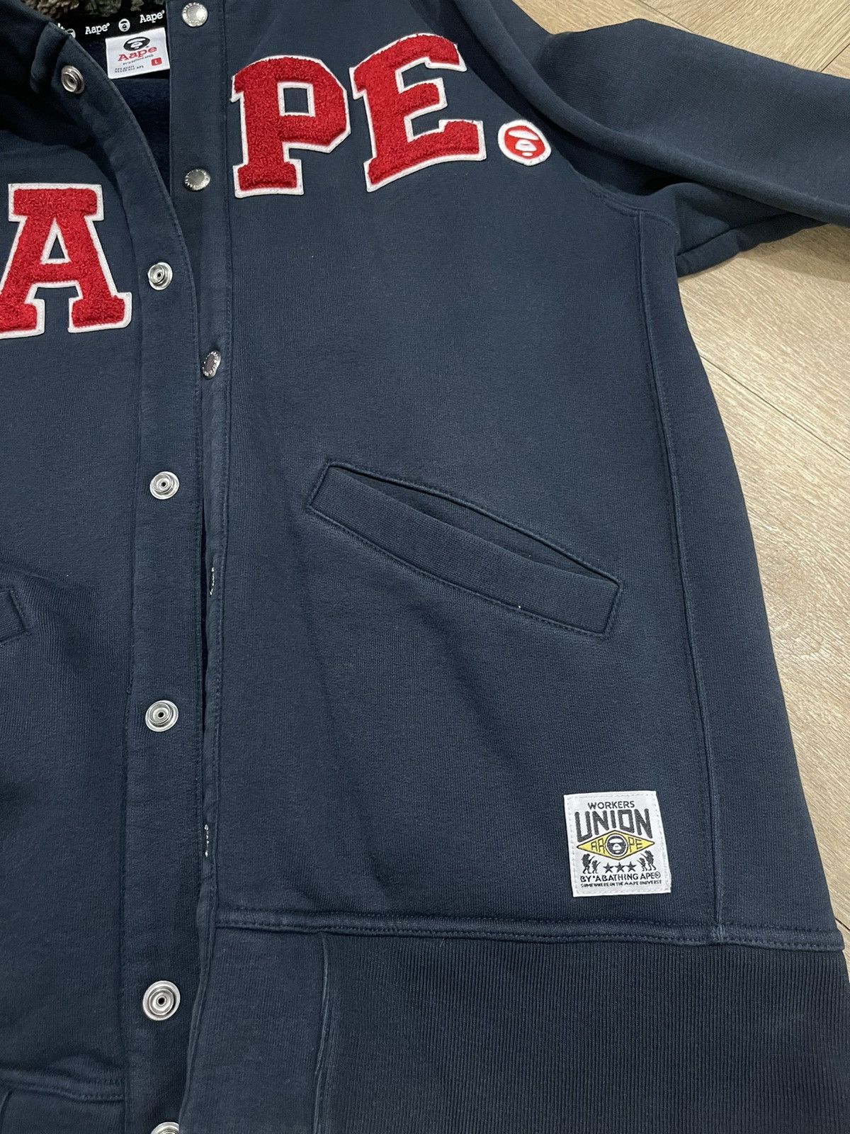 Aape Aape by A Bathing Ape Jacket Size US L / EU 52-54 / 3 - 2 Thumbnail