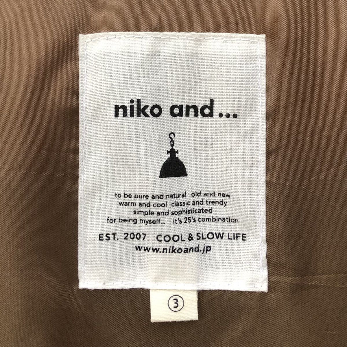 Japanese Brand niko and… Raccoon Fur Puffer Hoodie Jacket Size US M / EU 48-50 / 2 - 10 Thumbnail