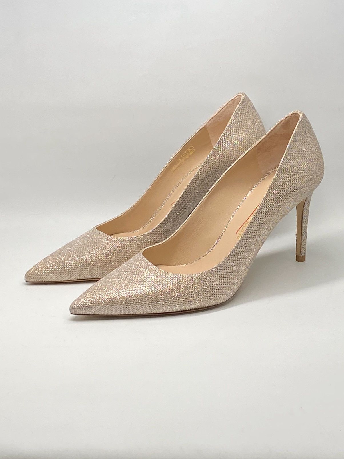 Stuart Weitzman Stuart Weitzman Metallic Classic Pumps size 9.5 Size US 9.5 / IT 39.5 - 4 Thumbnail
