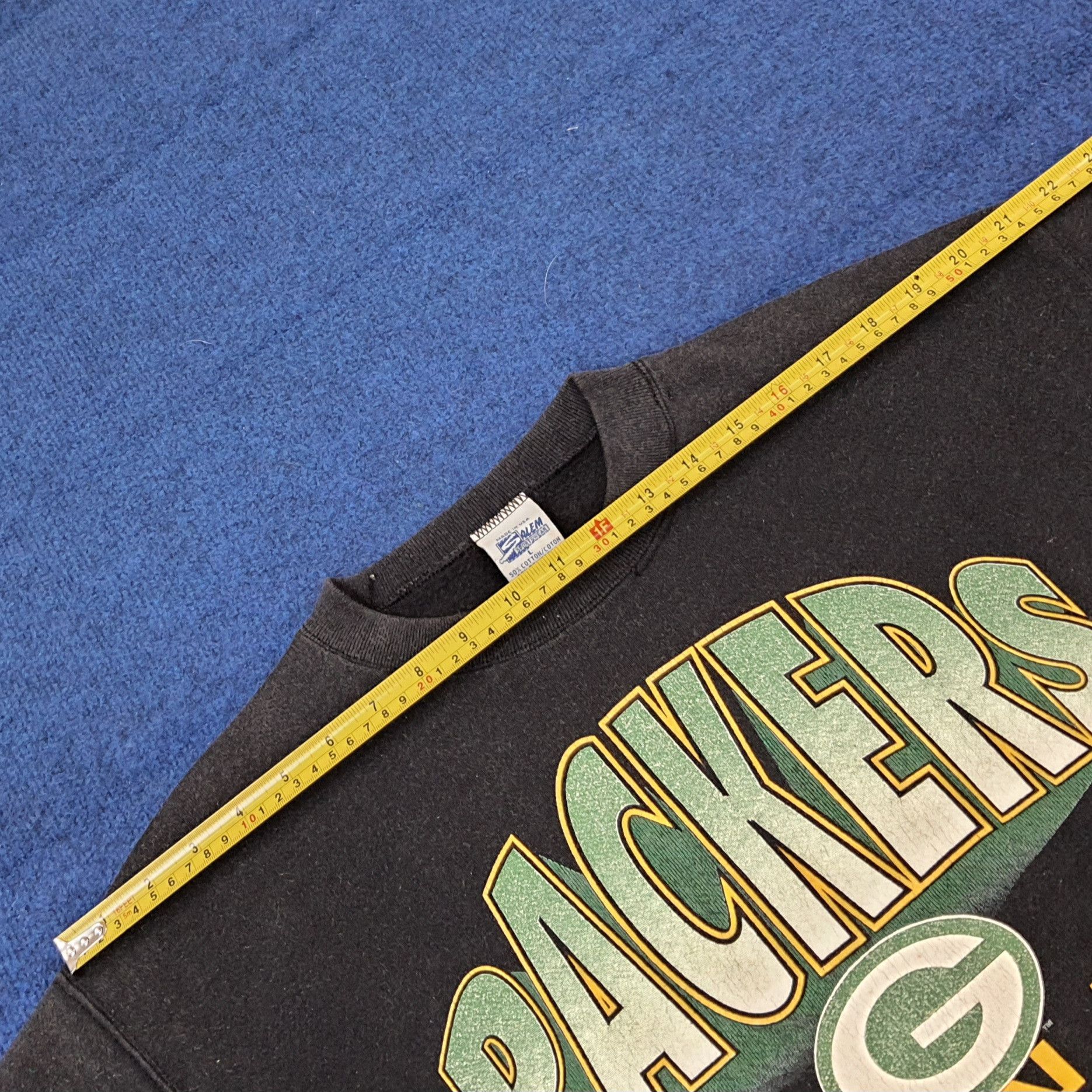 Salem Sportswear Vintage NFL Packers Green Bay Sweatshirt C256N19 Size US M / EU 48-50 / 2 - 8 Thumbnail
