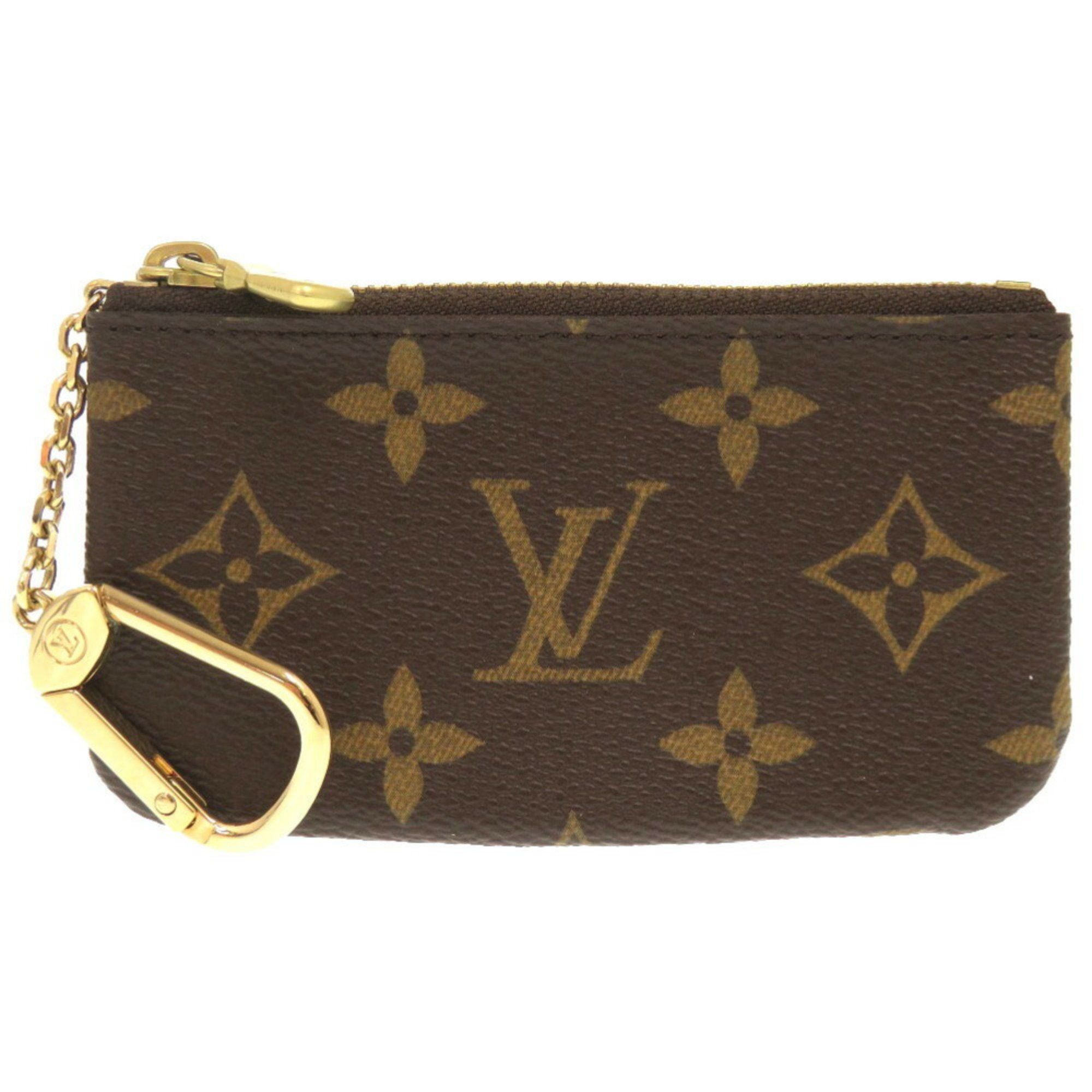 Like new Louis Vuitton Pochette Cles Monogram M62650 coin case
