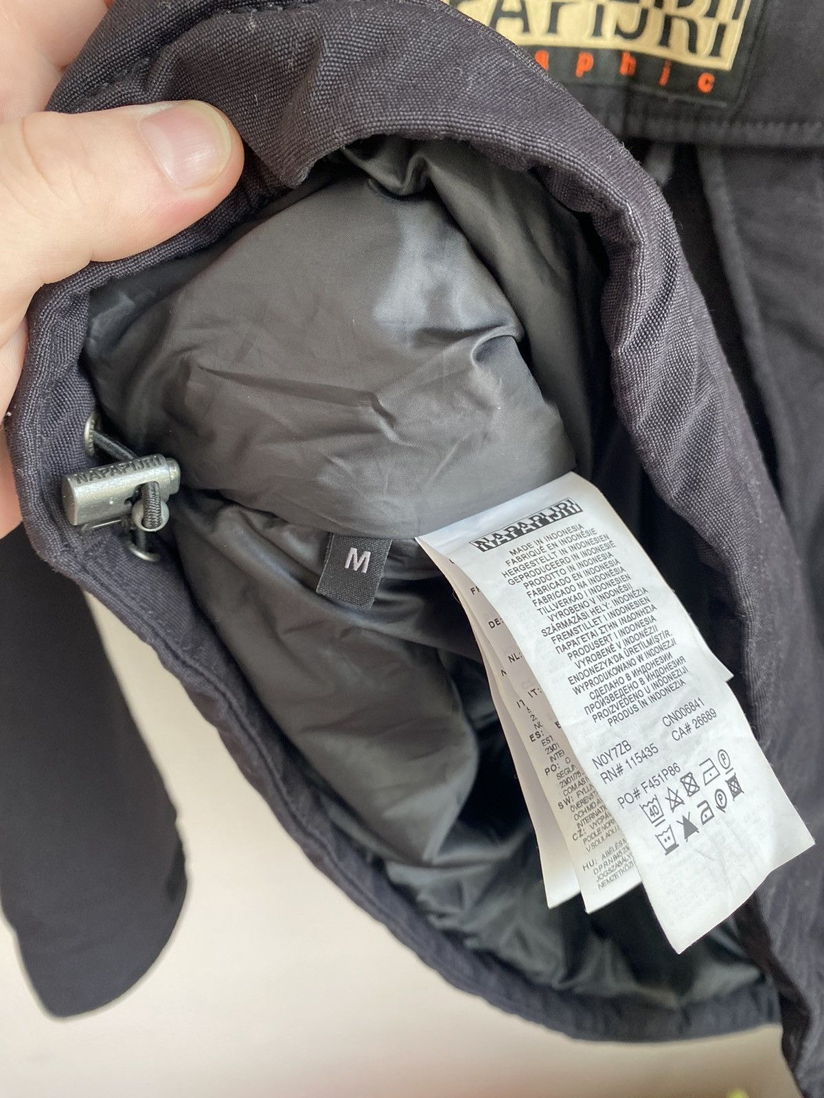 Napapijri Napapijri Ski Skidoo waterproof insulated jacket in black Size US M / EU 48-50 / 2 - 8 Thumbnail