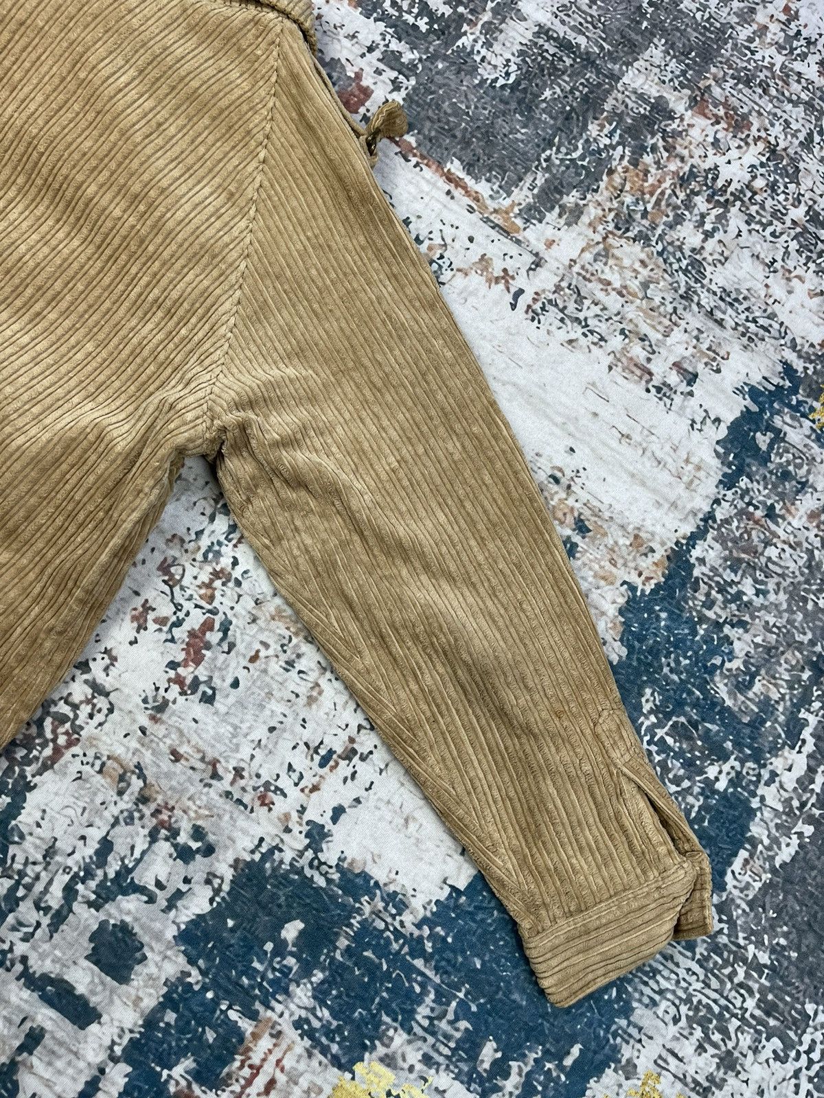 Vintage Vtg Mc Campbell Deep Line Corduroy Jacket Size US S / EU 44-46 / 1 - 9 Thumbnail