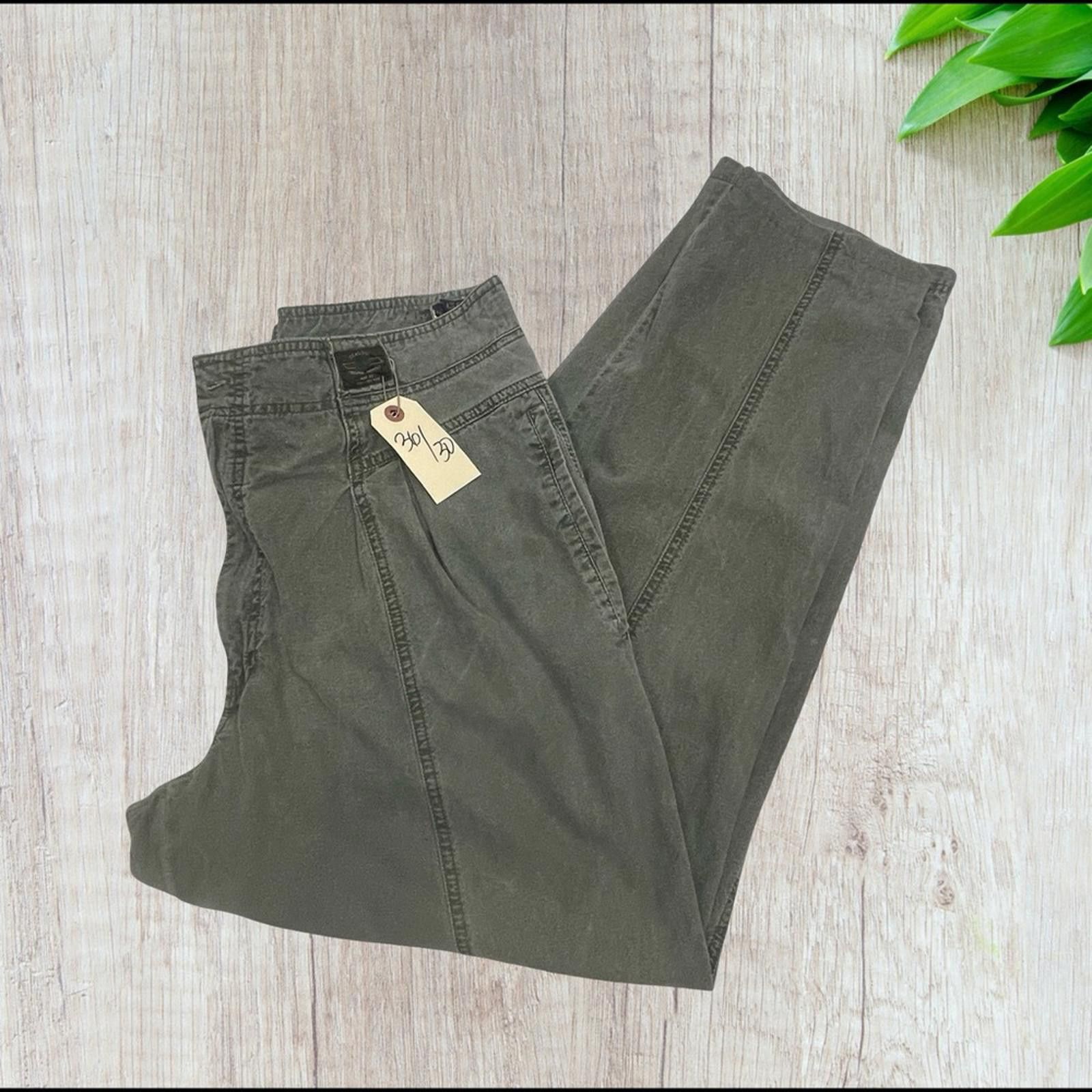 Bugle Boy Bugle Boy Men's Khaki Chinos in size 36/30 - 100%Cotton Size US 36 / EU 52 - 3 Thumbnail
