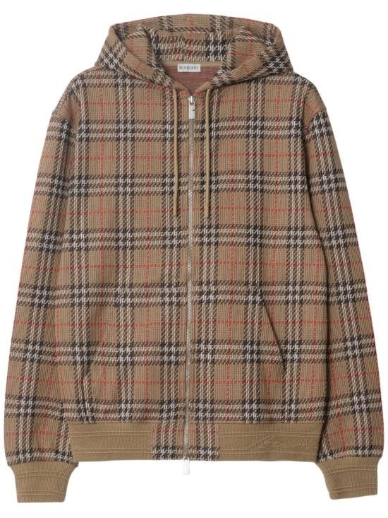 Burberry BURBERRY Women Hoodies 8102881 C2044 Beige Size XL / US 12-14 / IT 48-50 - 1 Thumbnail