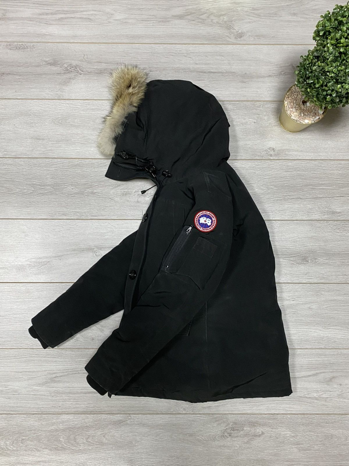 Canada Goose Canada Goose Montebello down puffer jacker parka fur Size M / US 6-8 / IT 42-44 - 2 Thumbnail
