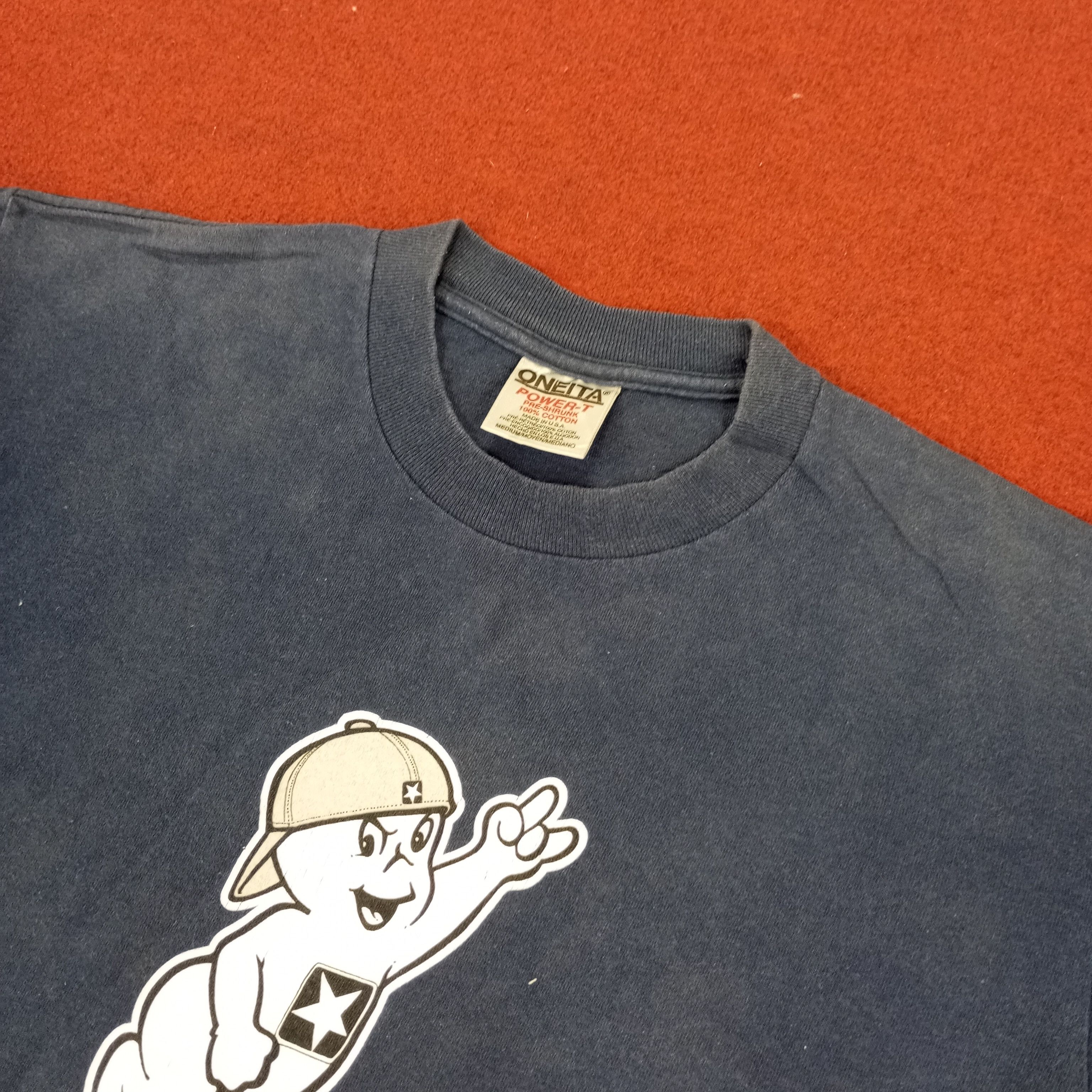 Vintage Casper Movie Promo Style Vintage Tshirt Size US M / EU 48-50 / 2 - 8 Thumbnail
